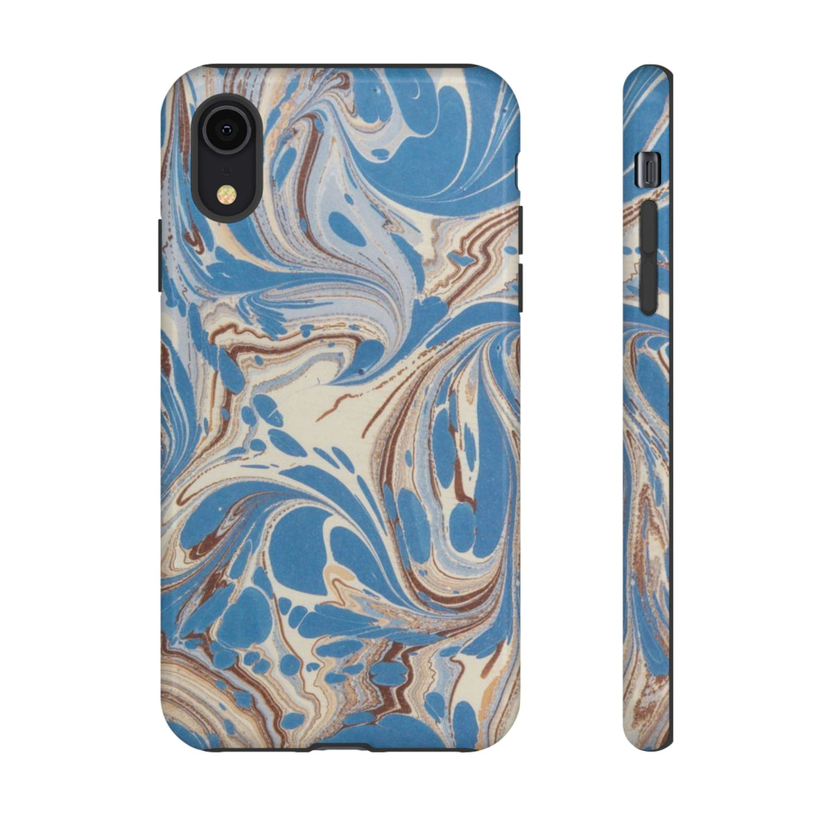 Blue Marble Swirl Phone Case