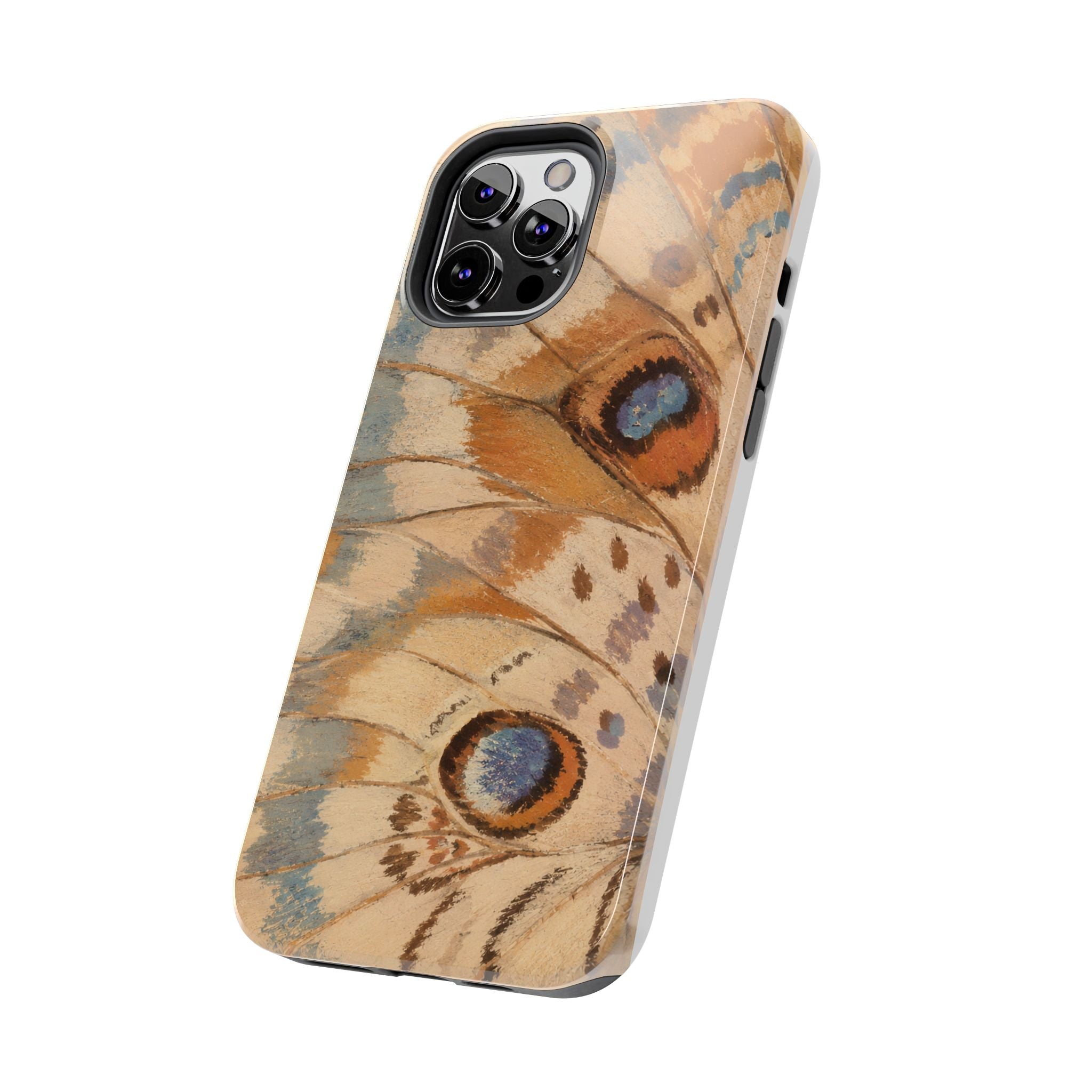 Butterfly Phone Case - Earthy Neutral Phone Cover