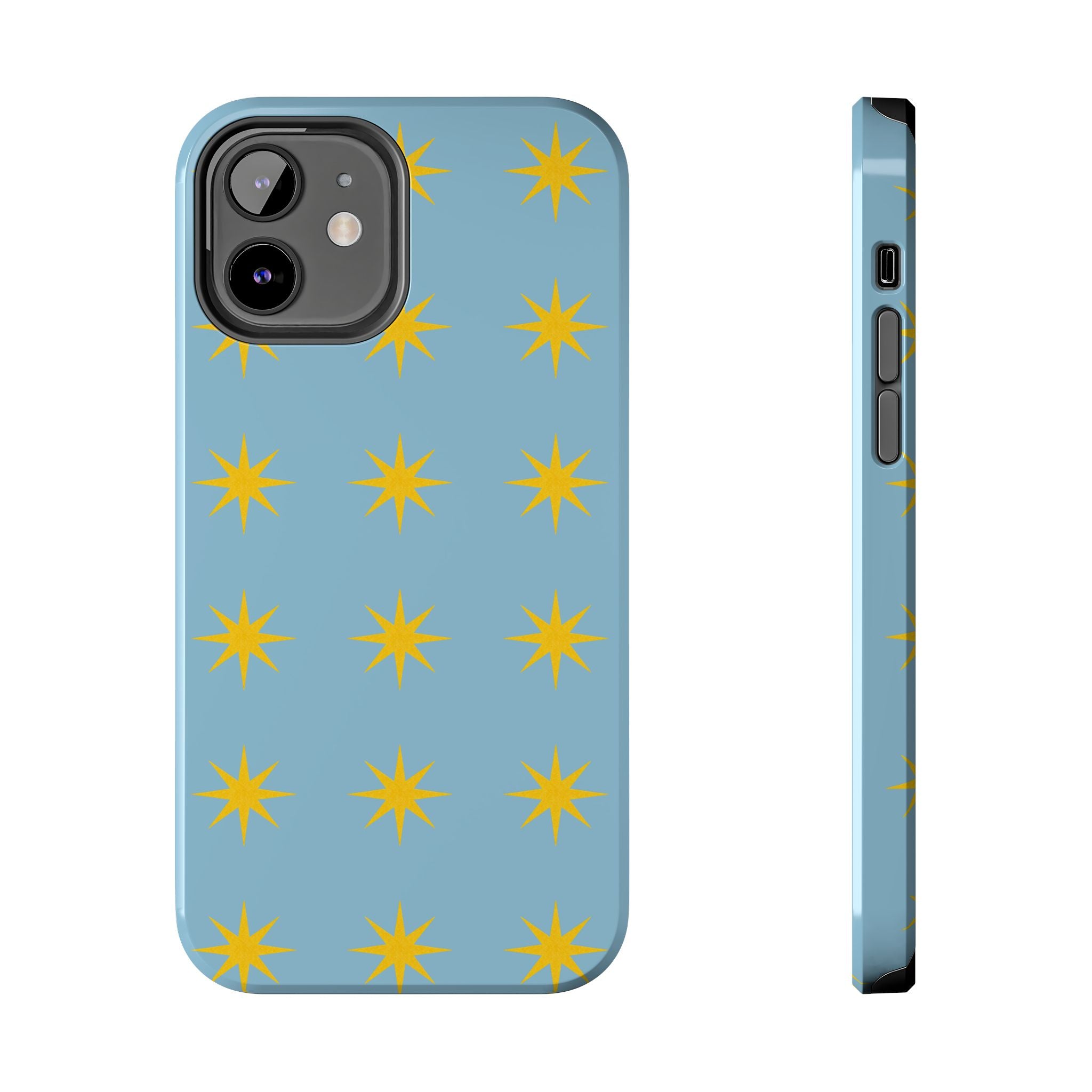 Cool Trendy Star Design Phone Case | Coolgirl Aesthetic