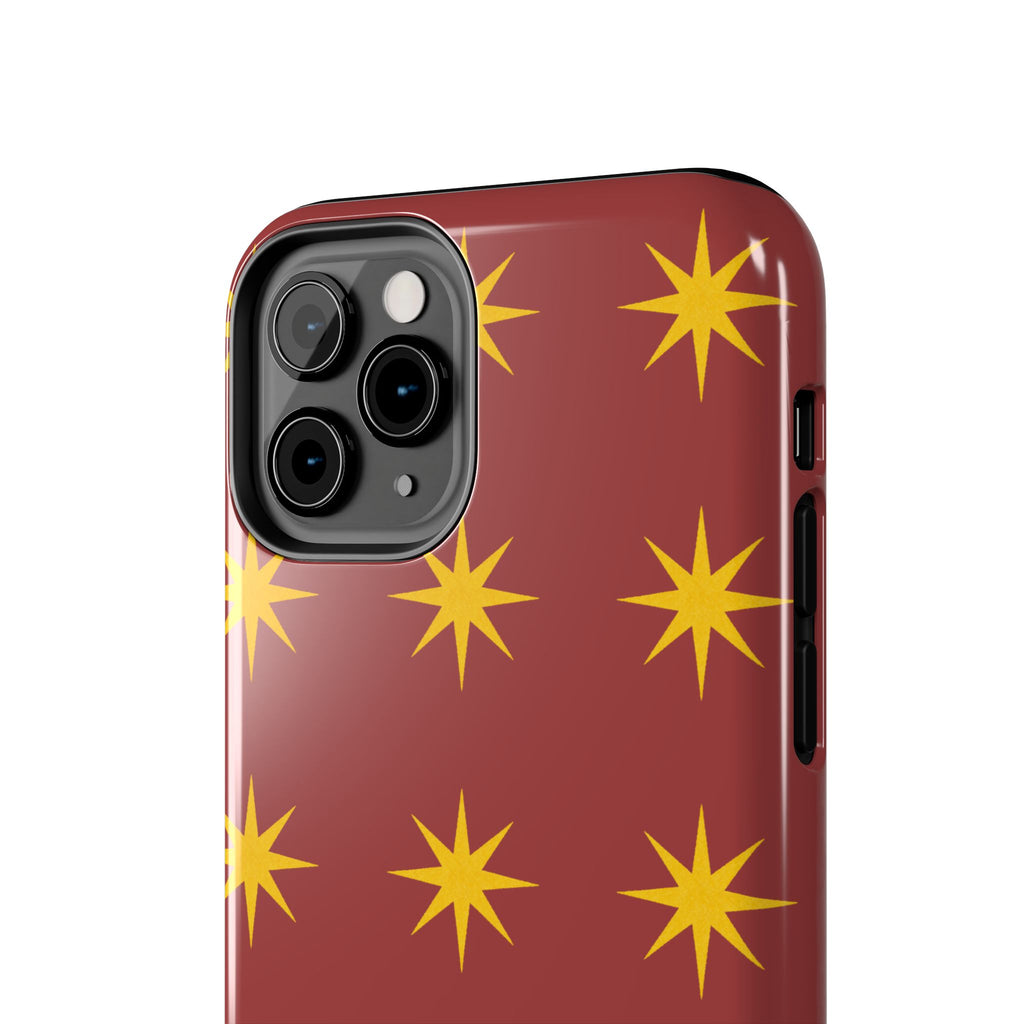 Trendy Star Design Tough Phone Case | Coolgirl Aesthetic