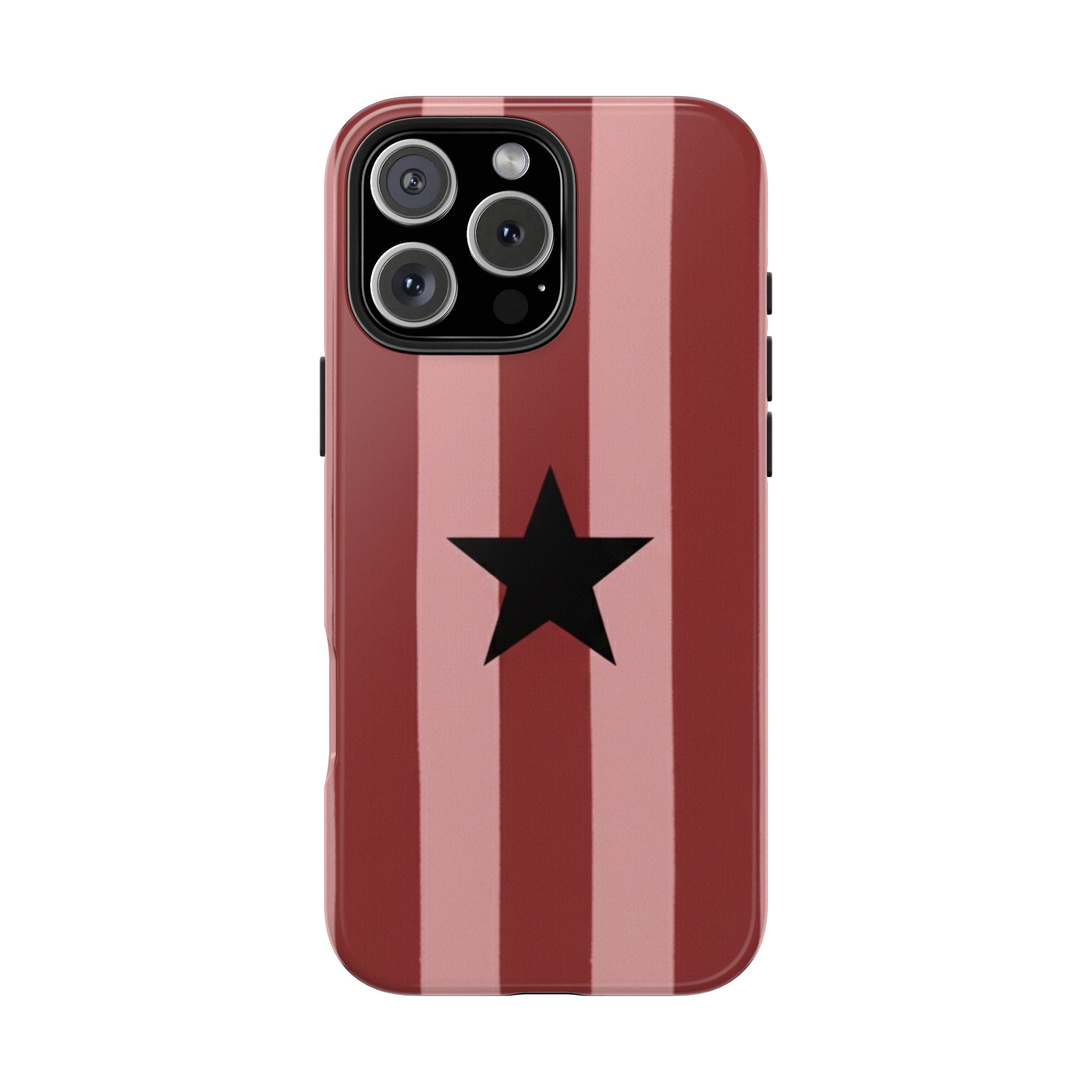 Stylish Tough Phone Cases with Bold Star Design, Durable Phone Cover, Gift for Phone Lovers, Trendy Accessories for Him & Her, Unique [...]