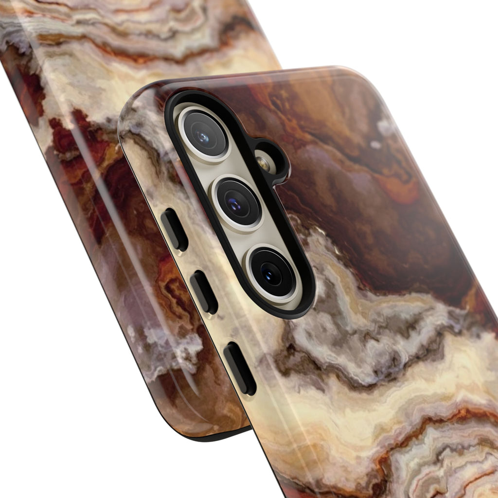 Marble Agate Phone Case