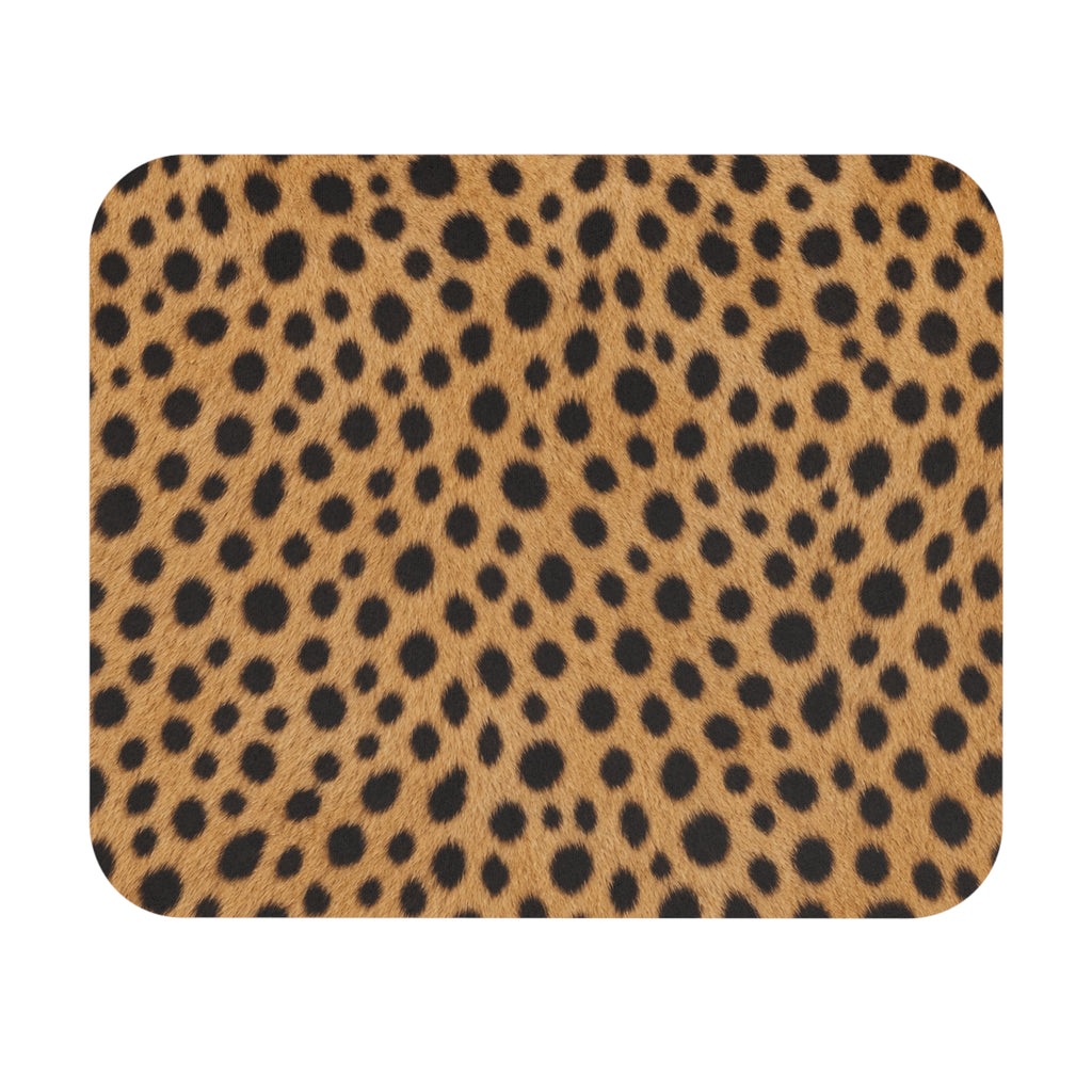 Leopard Print Mouse Pad