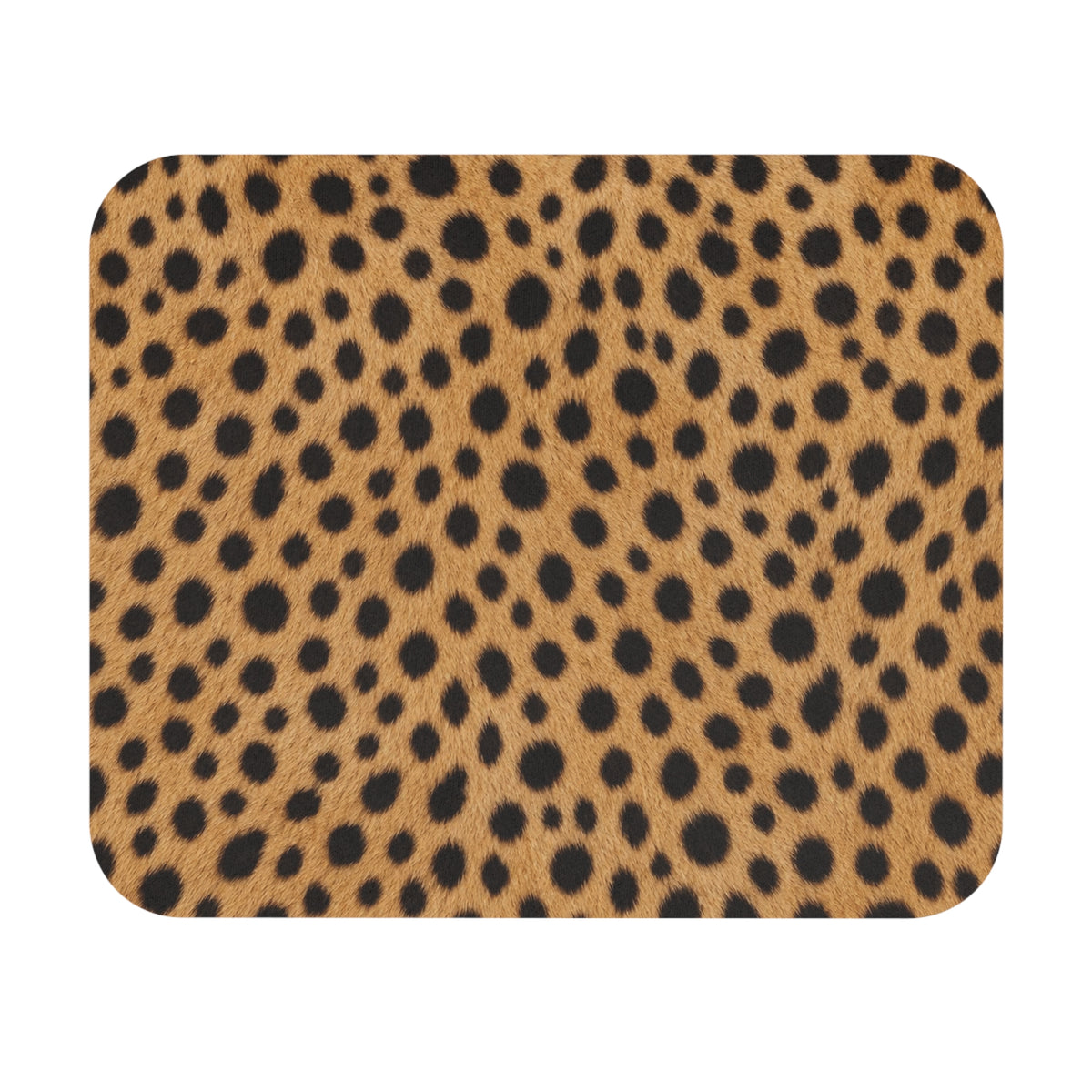 Leopard Print Mouse Pad