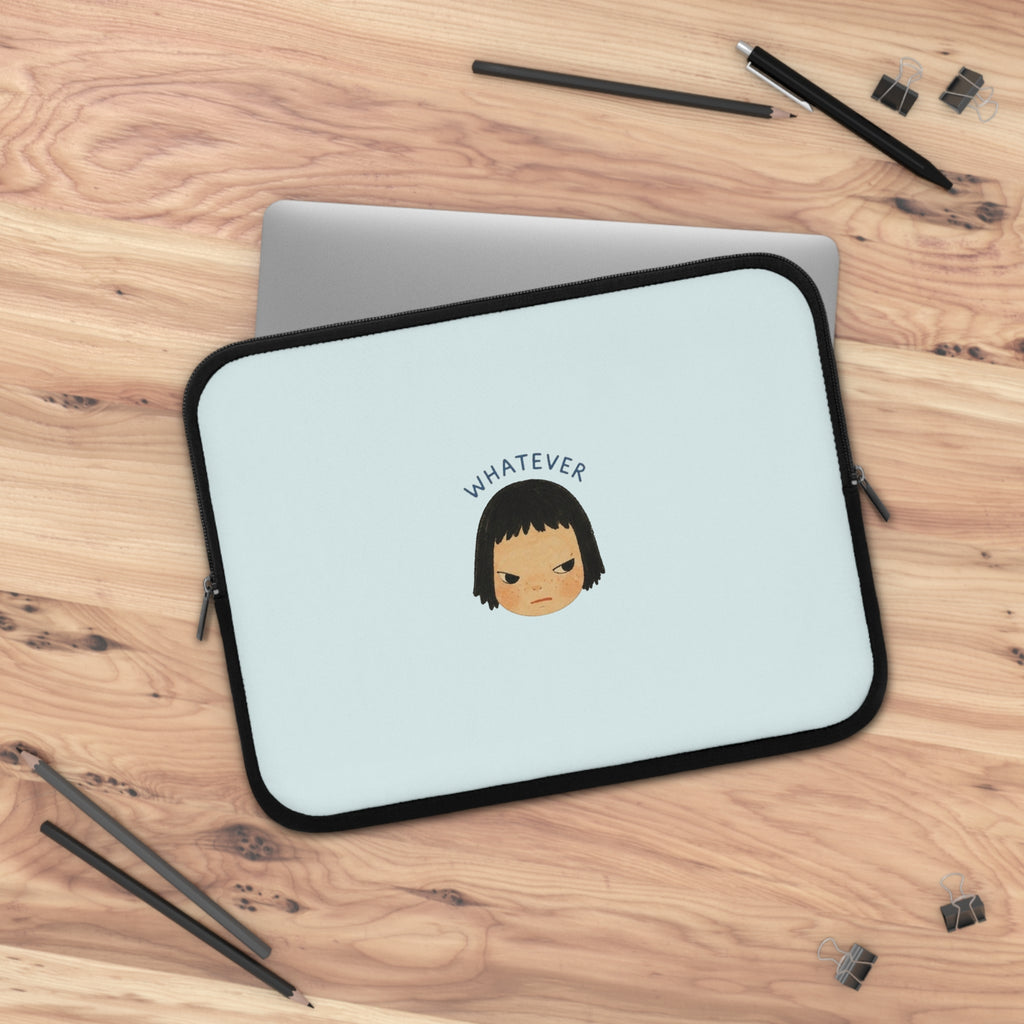 Whatever Girl Laptop Sleeve