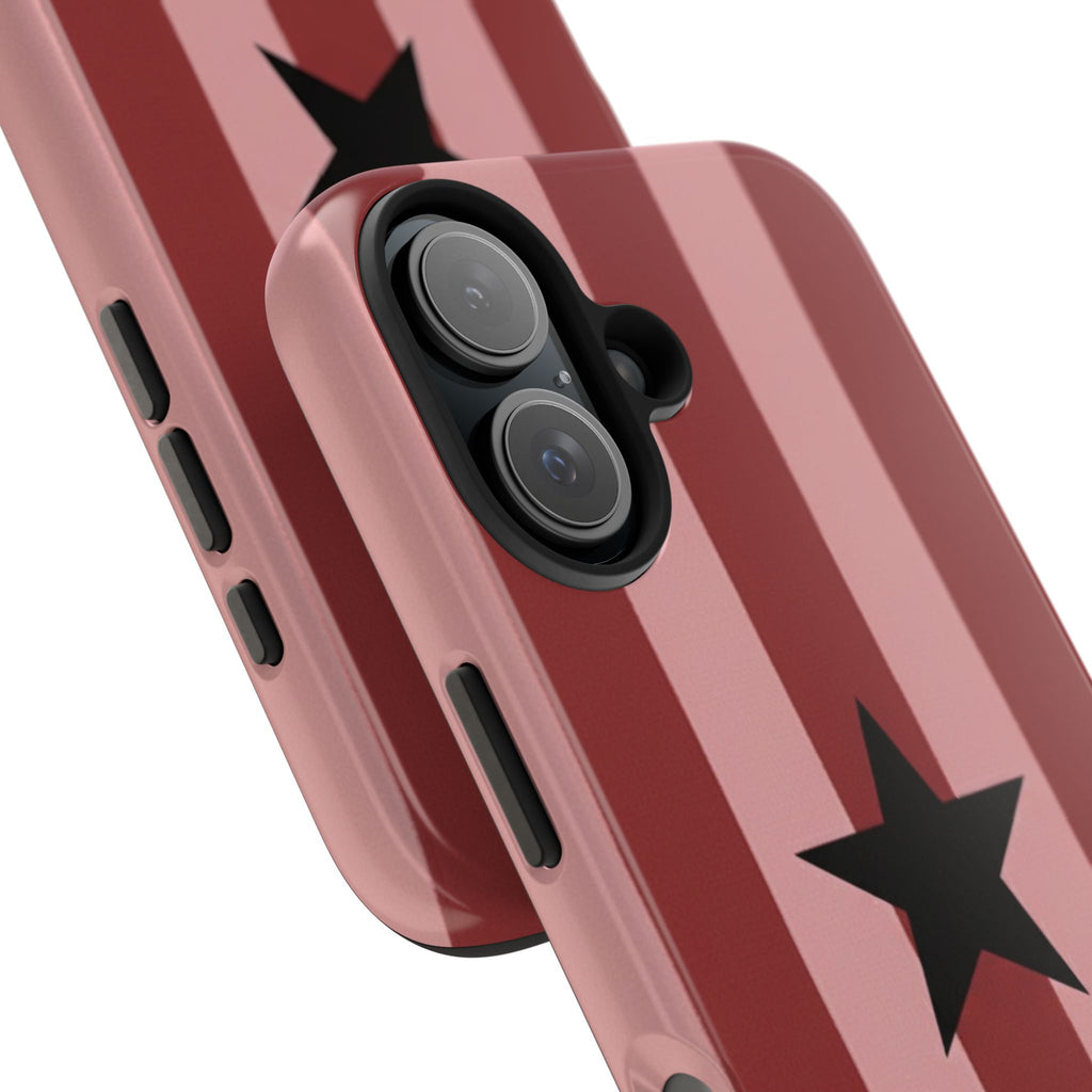 Stylish Tough Phone Cases with Bold Star Design, Durable Phone Cover, Gift for Phone Lovers, Trendy Accessories for Him & Her, Unique [...]