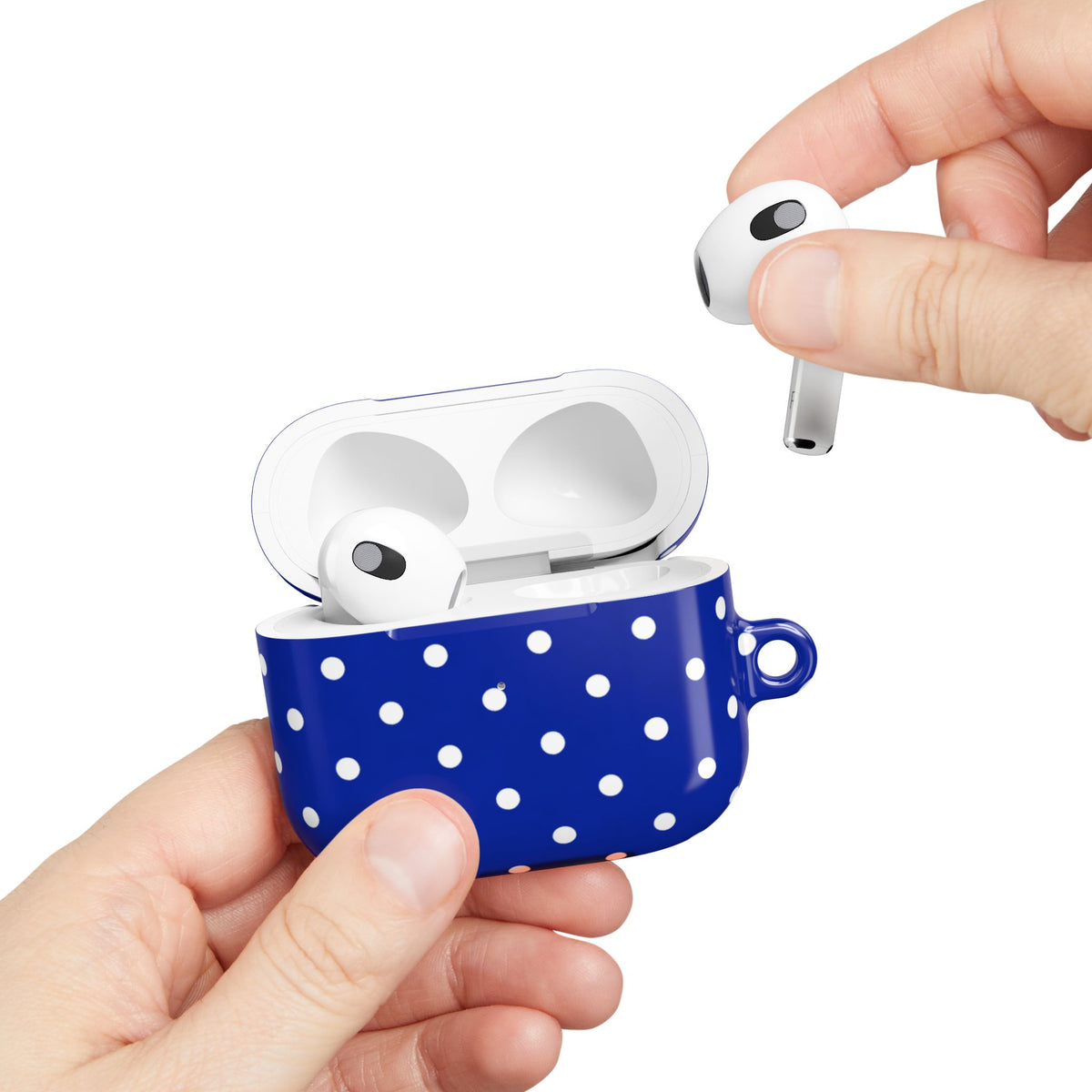 Polka Dot AirPod Case