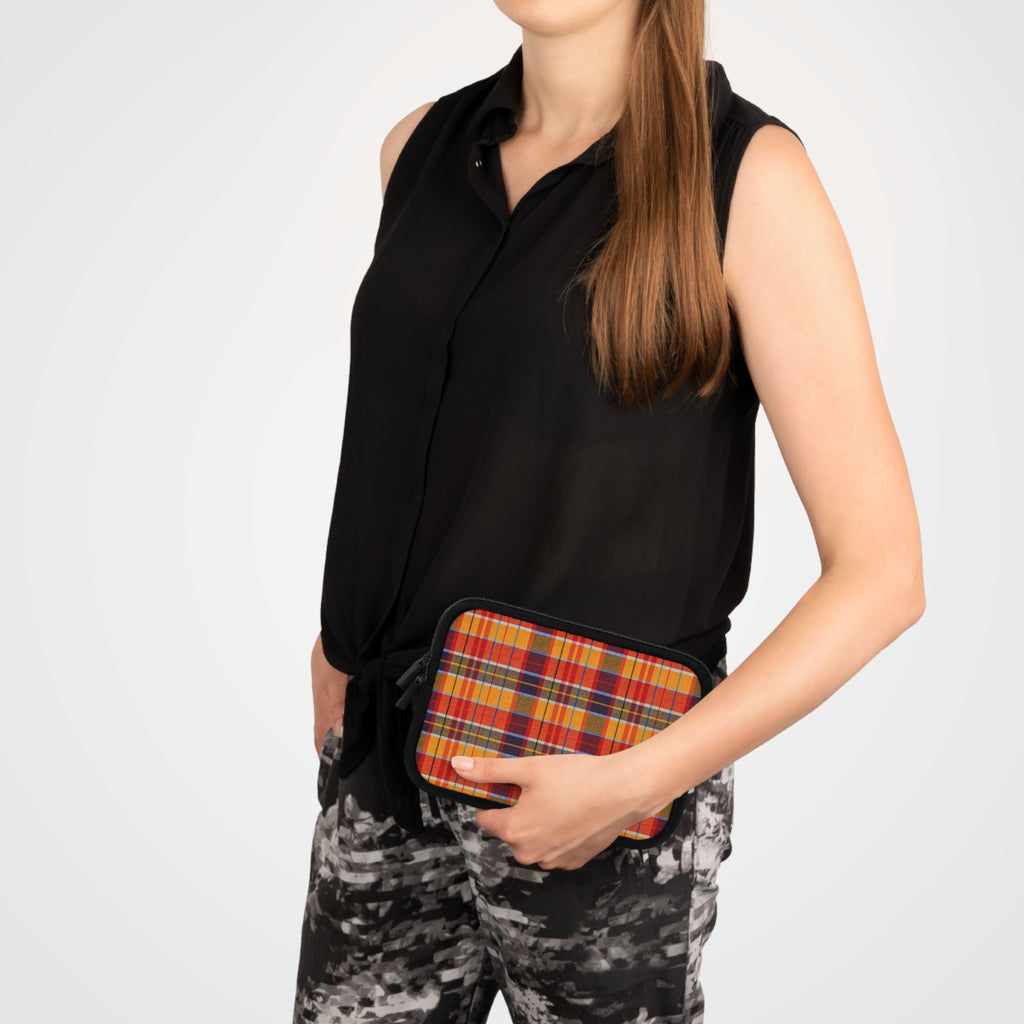 Autumn Plaid Laptop Sleeve