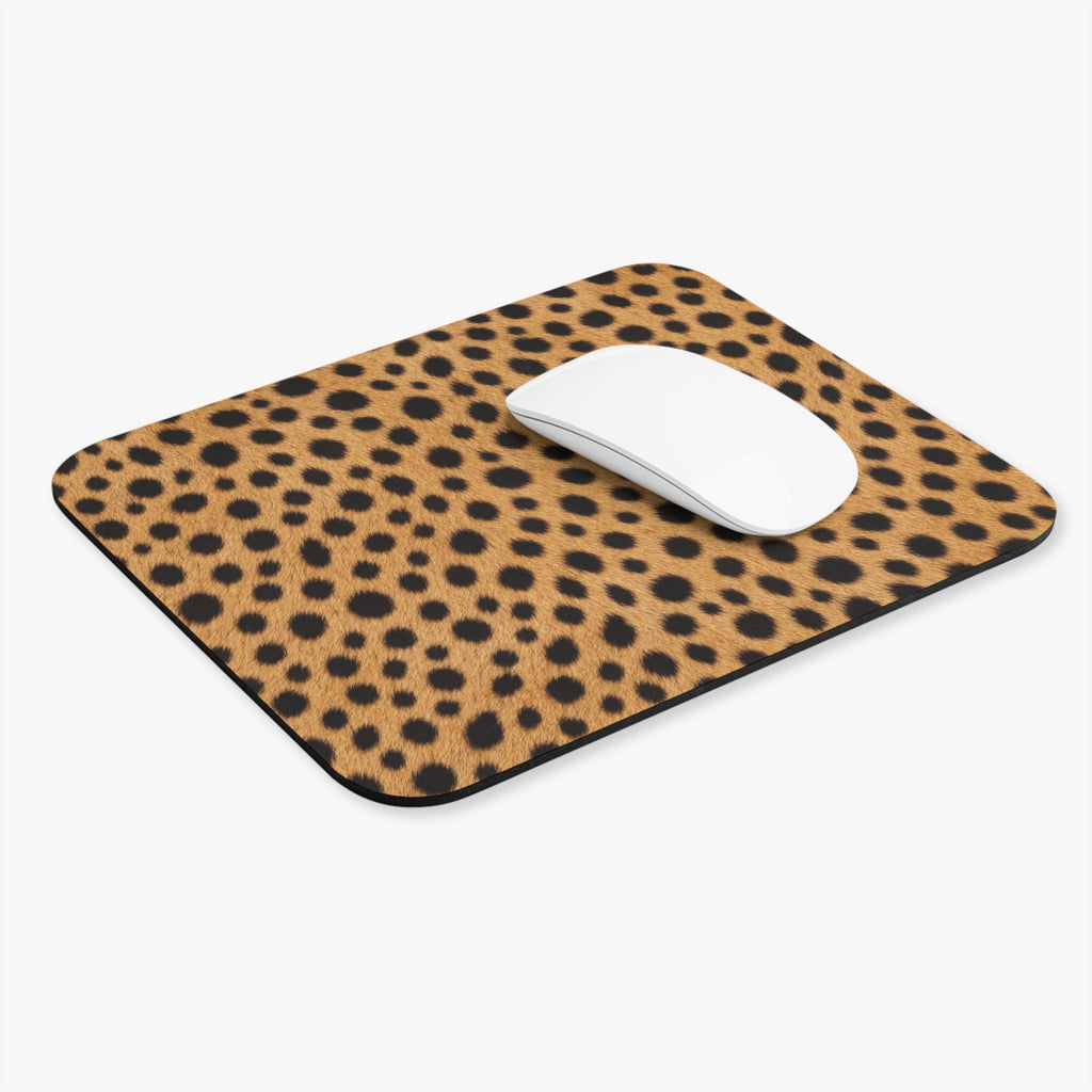 Leopard Print Mouse Pad