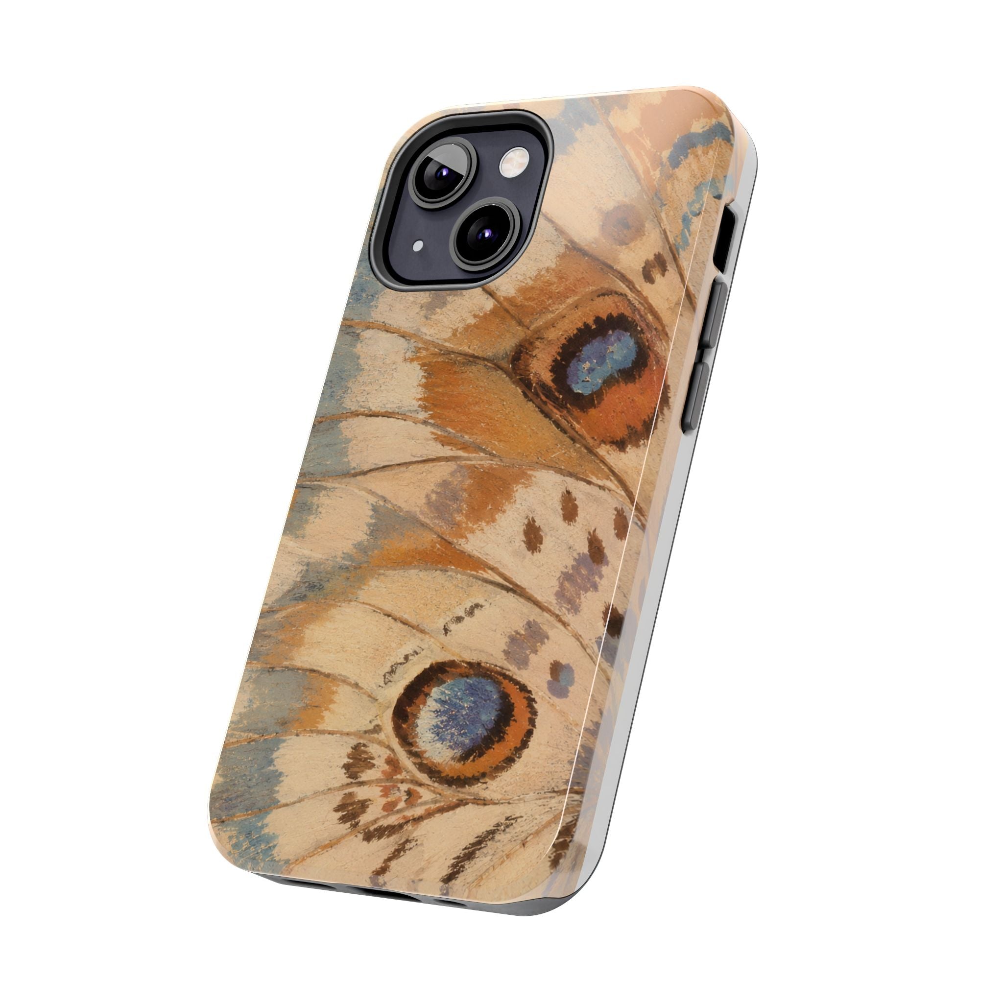 Butterfly Phone Case - Earthy Neutral Phone Cover