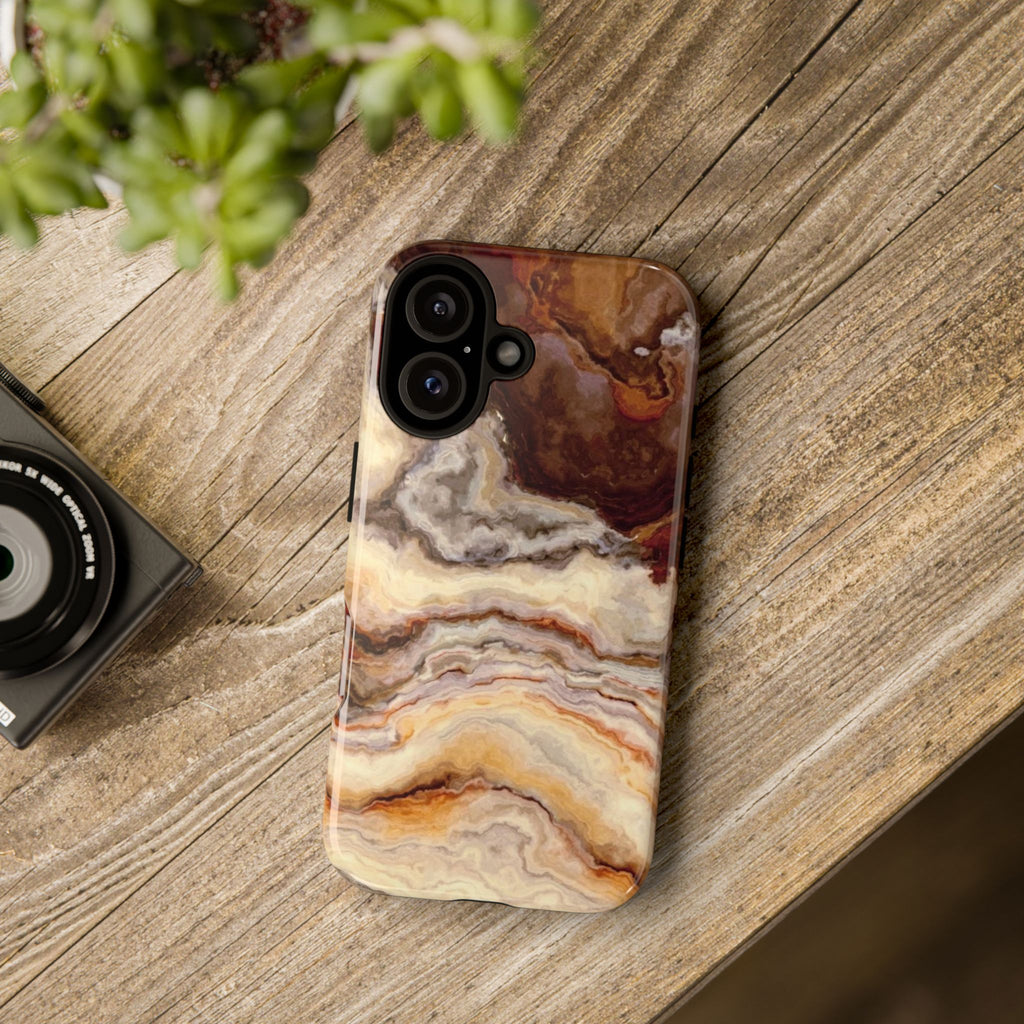 Marble Agate Phone Case