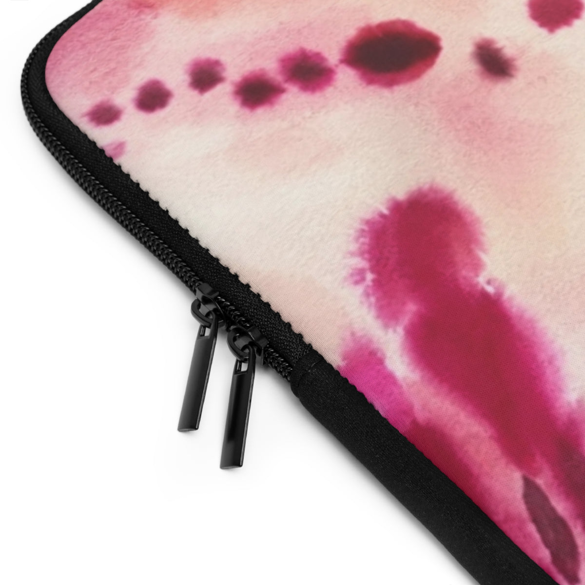 Pink Watercolor Laptop Sleeve