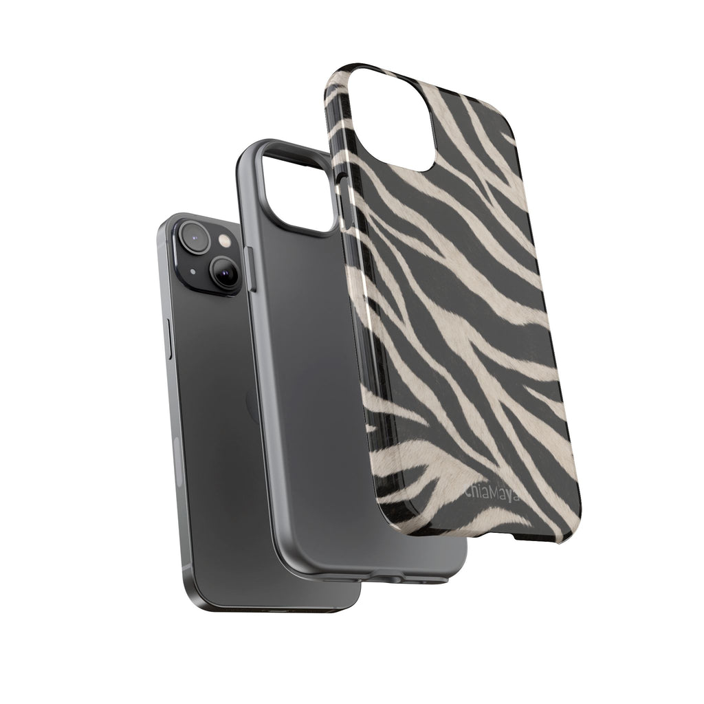 Zebra Print Phone Case