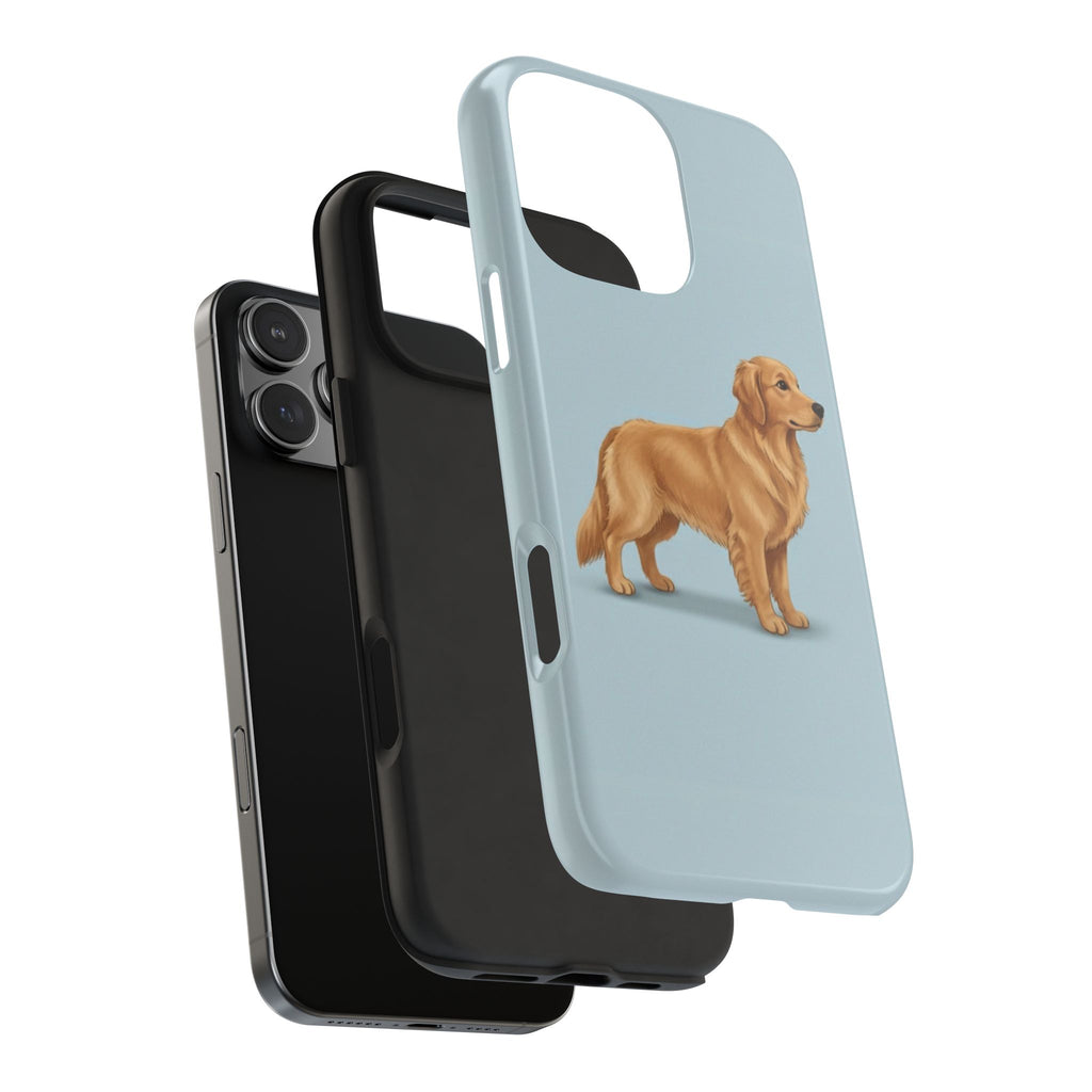 Golden Retriever Tough Phone Case | Durable Pet Lover Gift | Cute Dog Accessory | Unique Phone Protection for Dog Owners, Birthday [...]