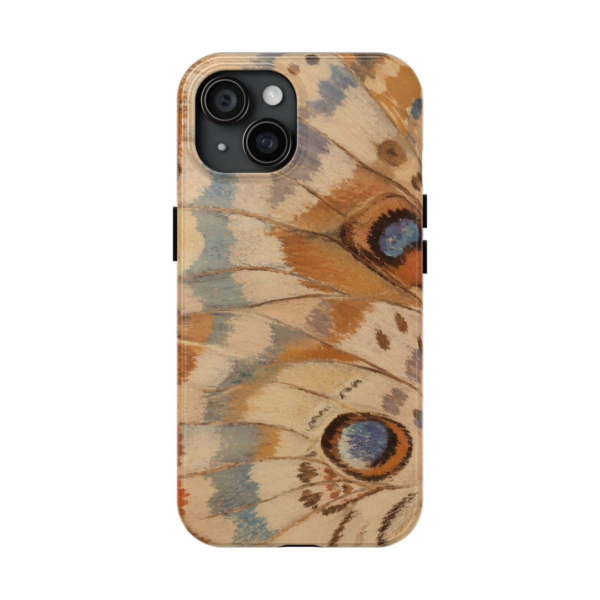 Butterfly Phone Case - Earthy Neutral Phone Cover
