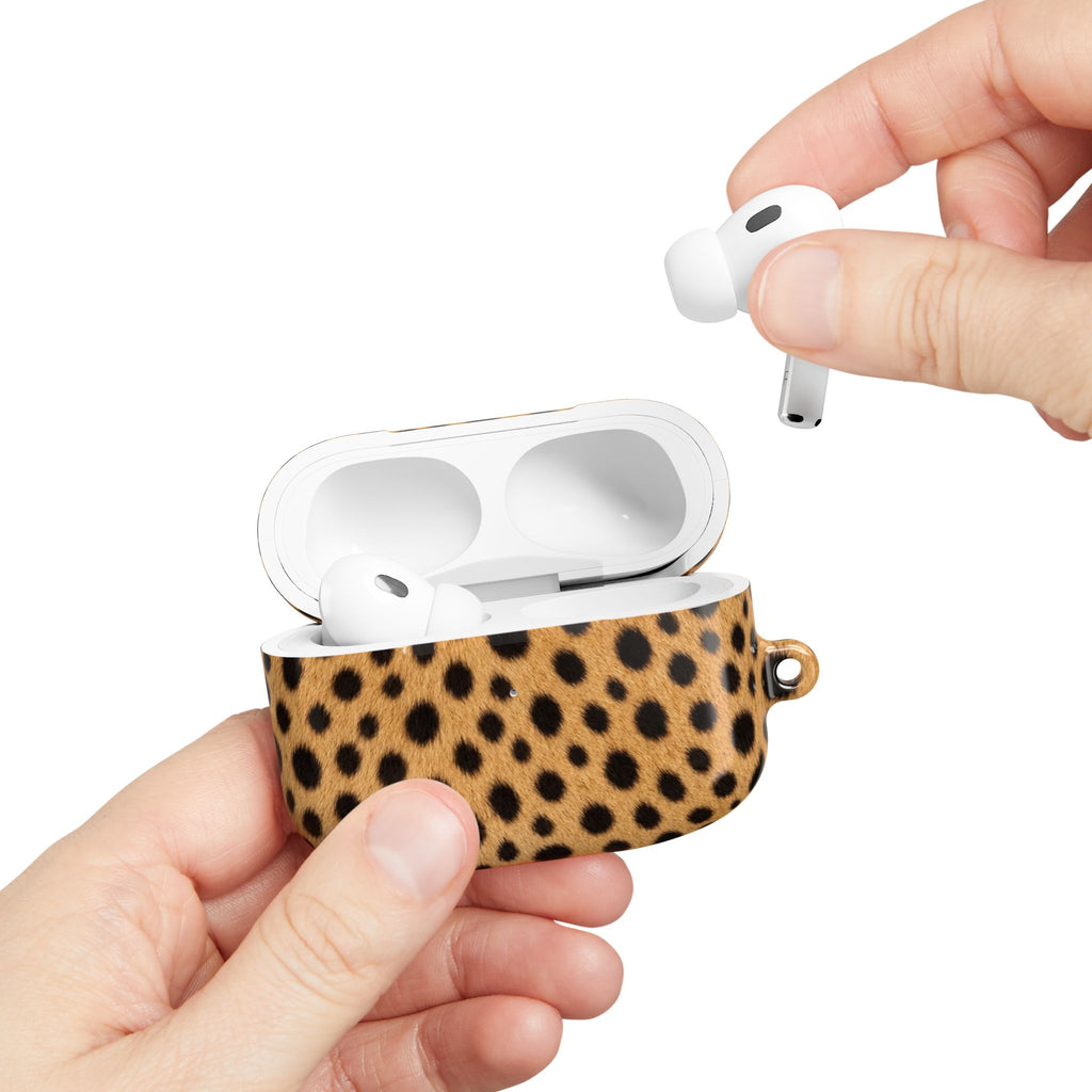 Leopard Print AirPod Case | Spotted Animal Pattern