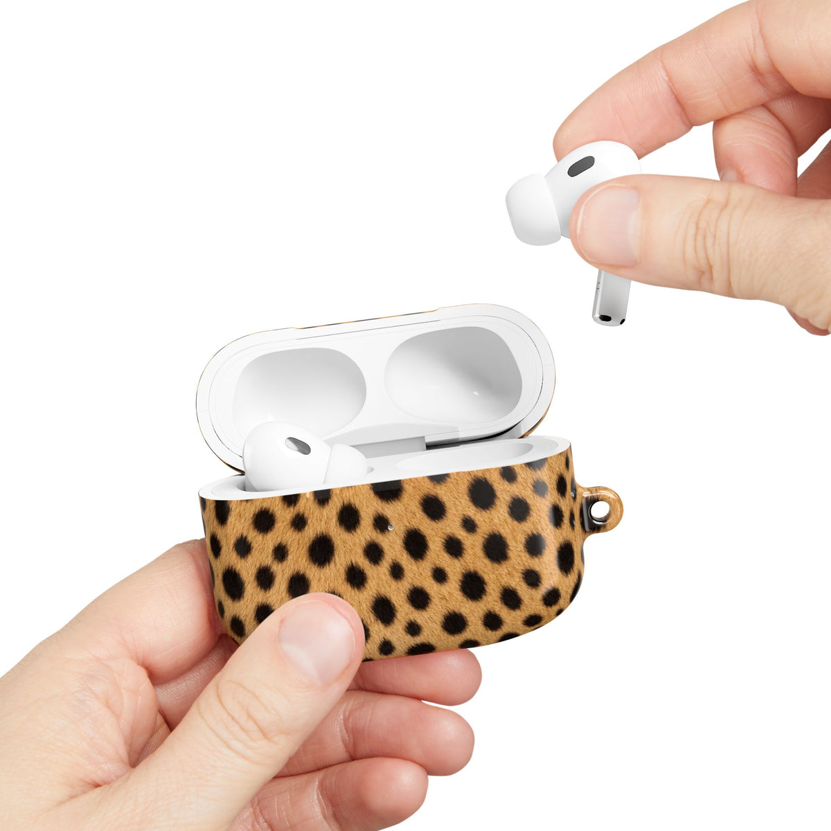 Leopard Print AirPod Case | Spotted Animal Pattern