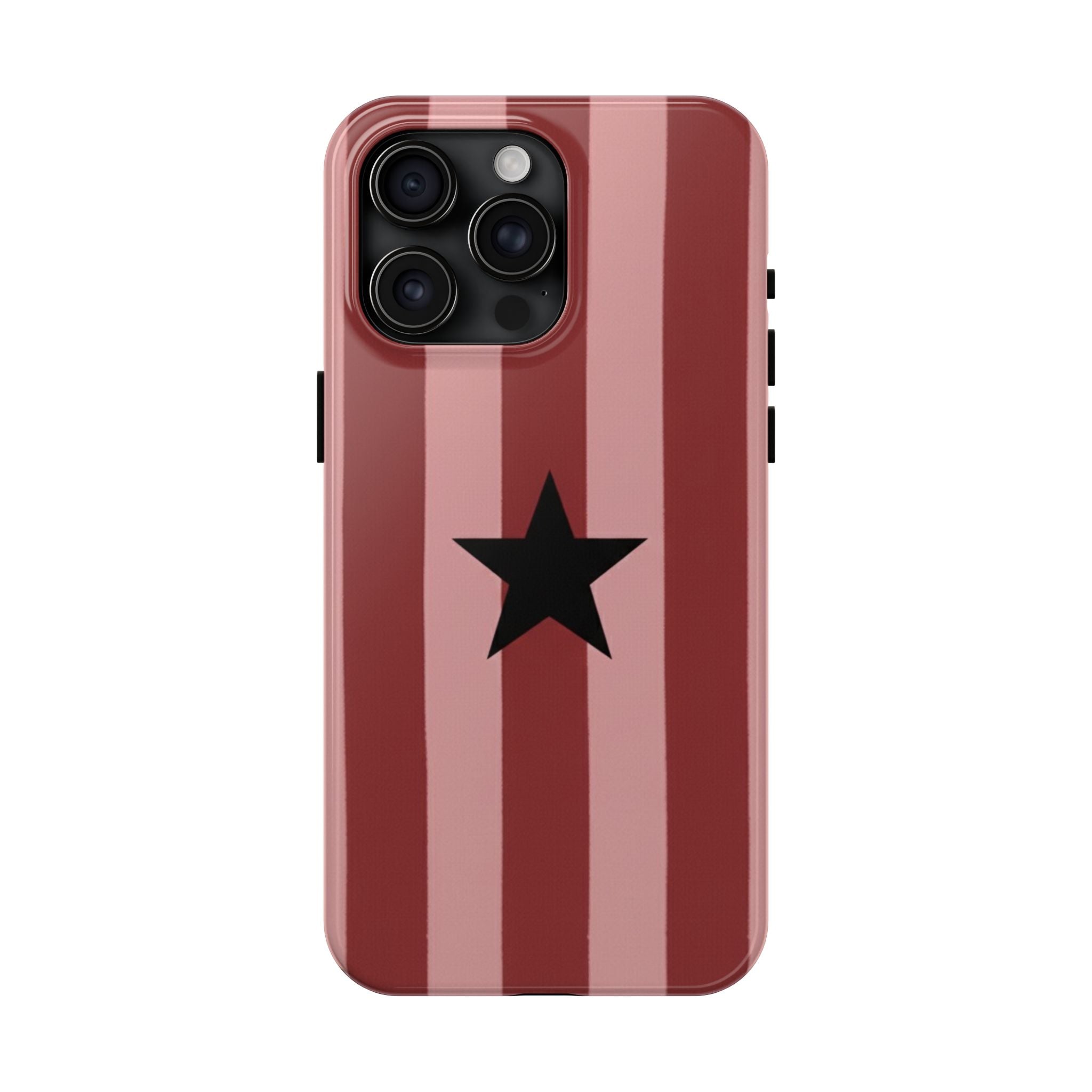 Stylish Tough Phone Cases with Bold Star Design, Durable Phone Cover, Gift for Phone Lovers, Trendy Accessories for Him & Her, Unique [...]