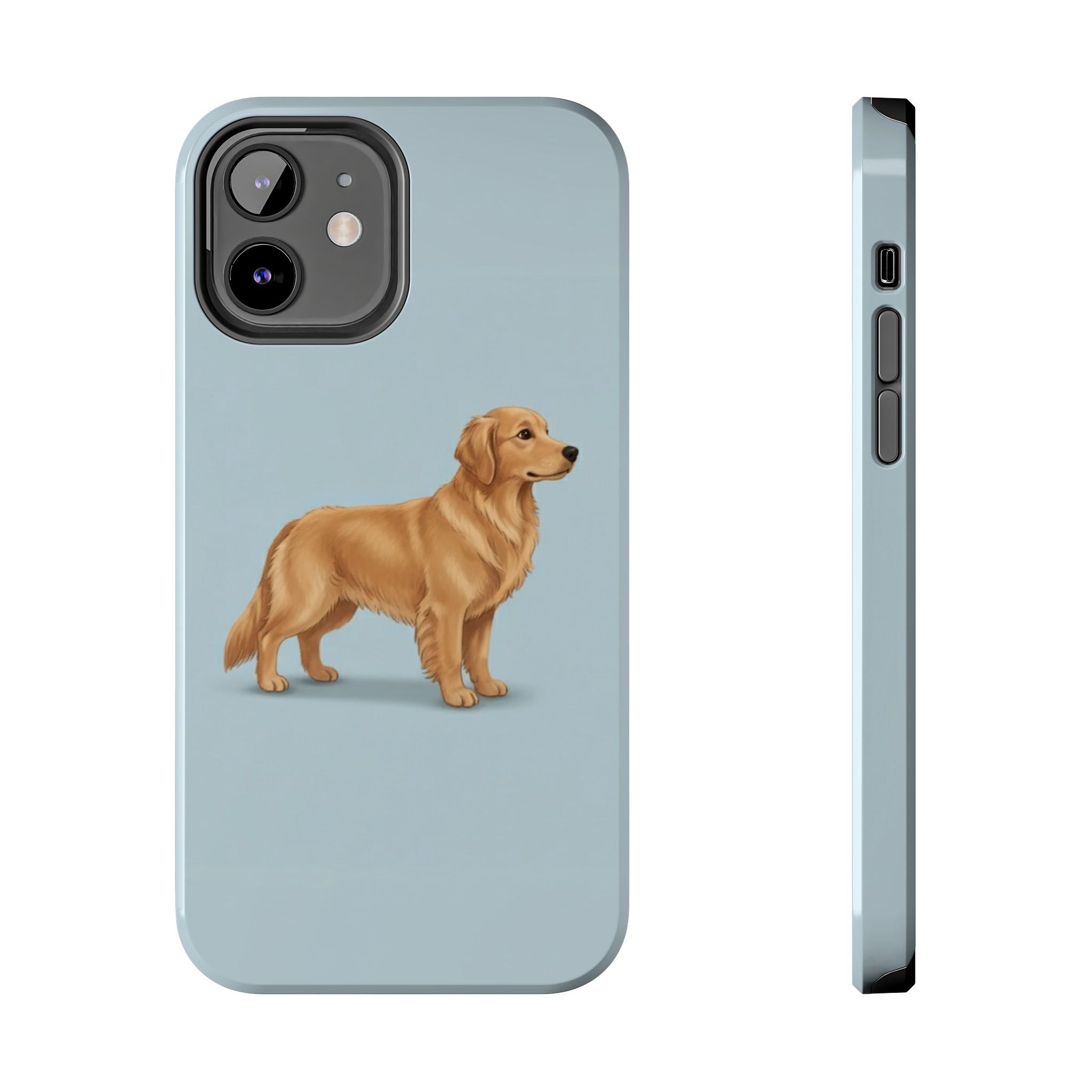 Golden Retriever Tough Phone Case | Durable Pet Lover Gift | Cute Dog Accessory | Unique Phone Protection for Dog Owners, Birthday [...]