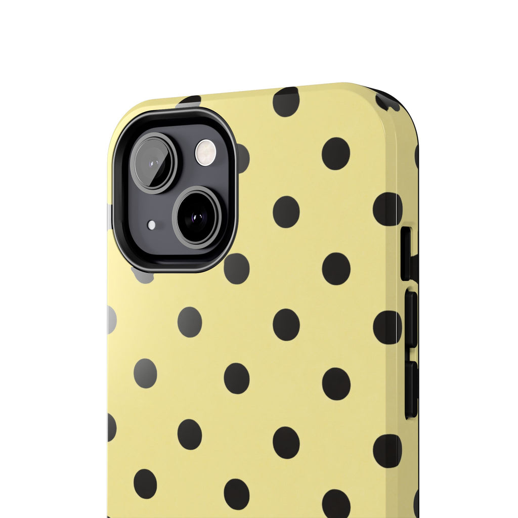 Polka Dot Chic Phone Case | Cool Polka Dots Pattern