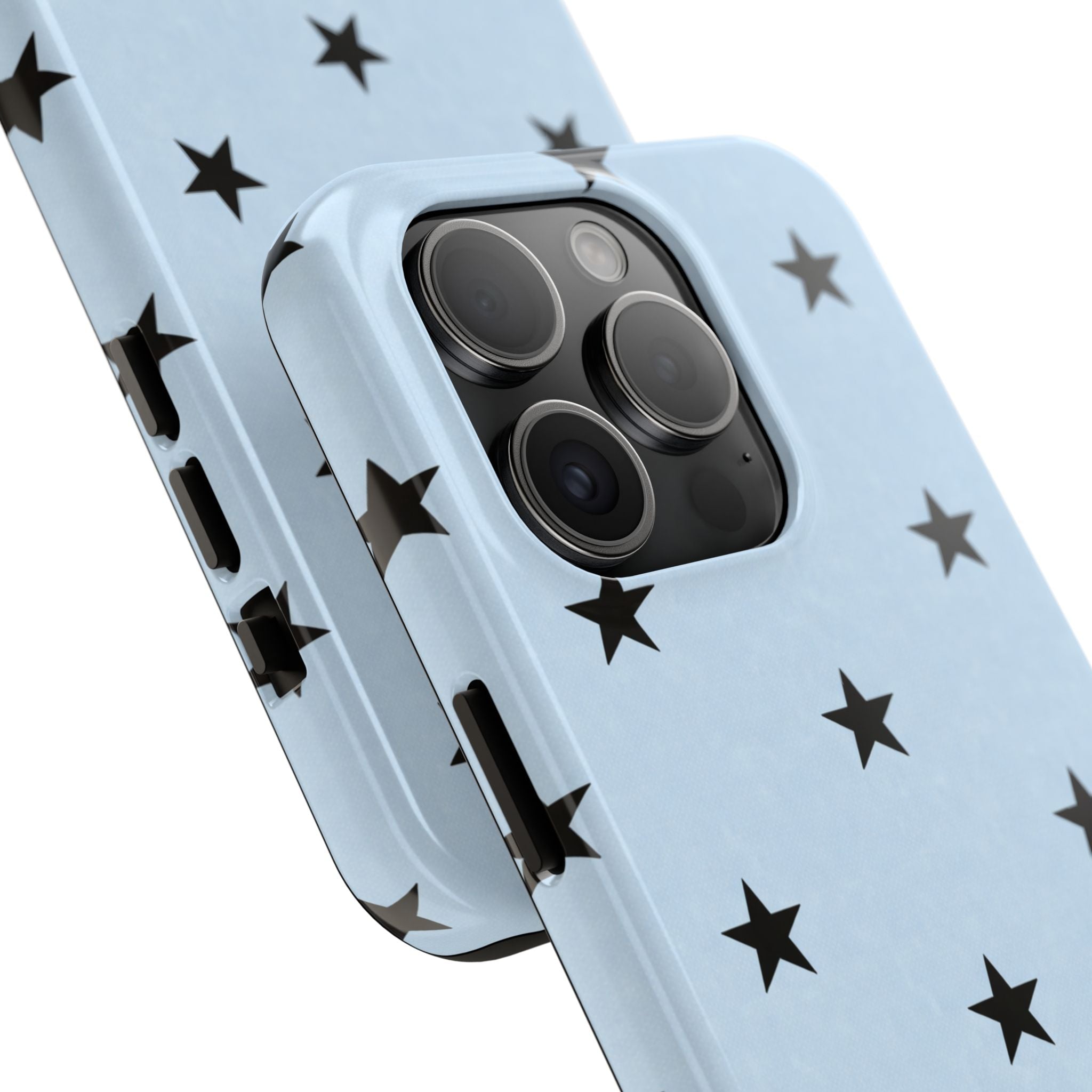 Star Baby Blue Cool Girl Phone Case