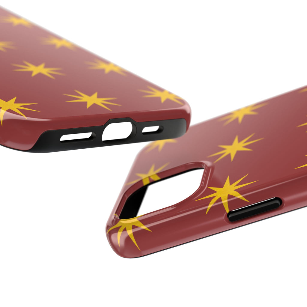 Trendy Star Design Tough Phone Case | Coolgirl Aesthetic