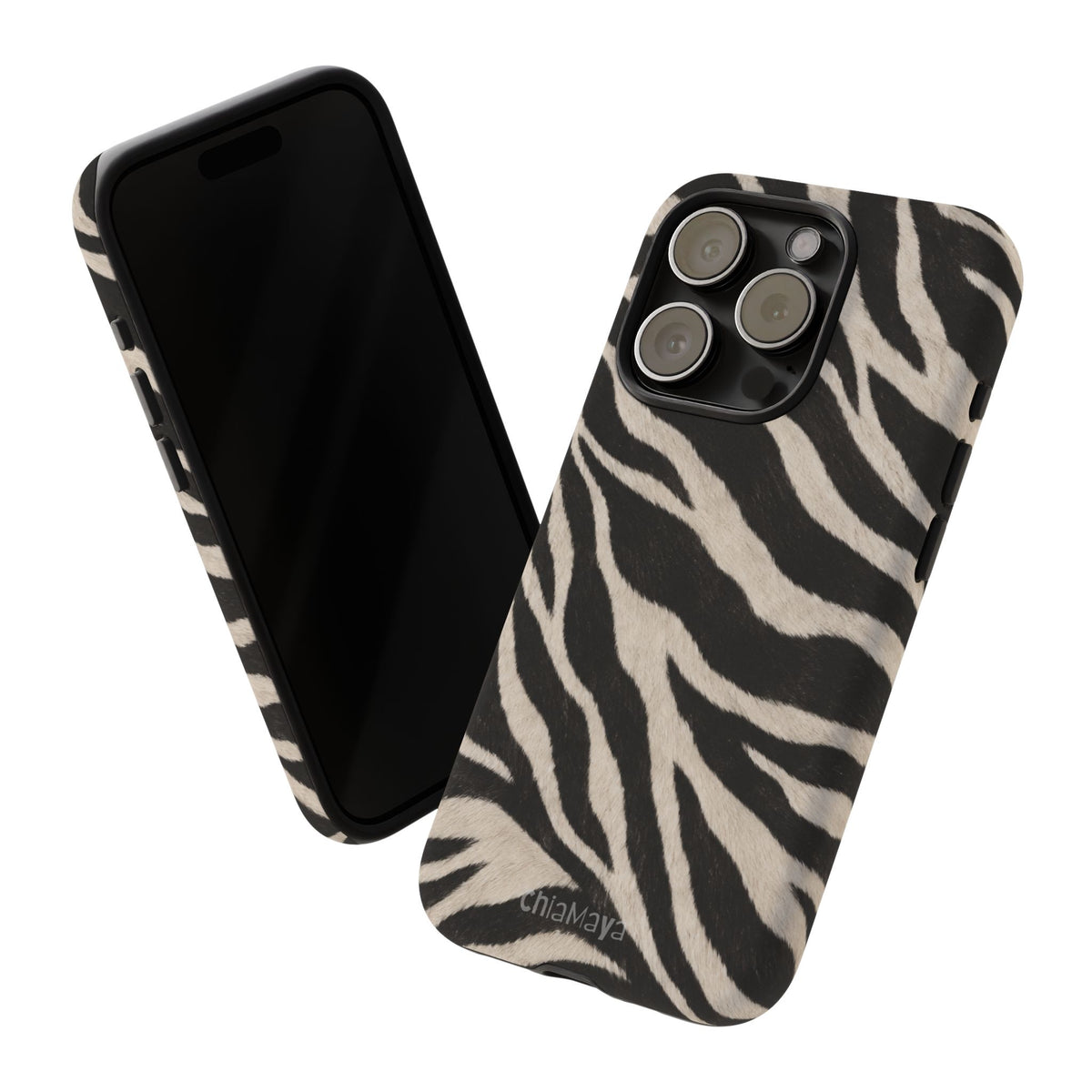 Zebra Print Phone Case