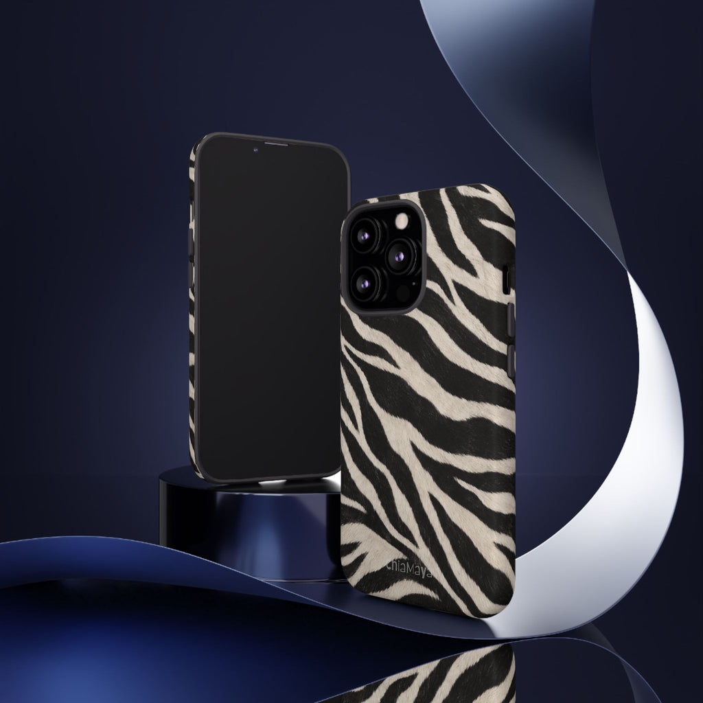 Zebra Print Phone Case