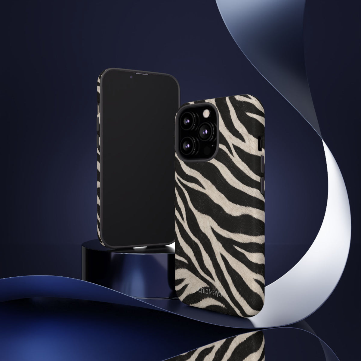 Zebra Print Phone Case