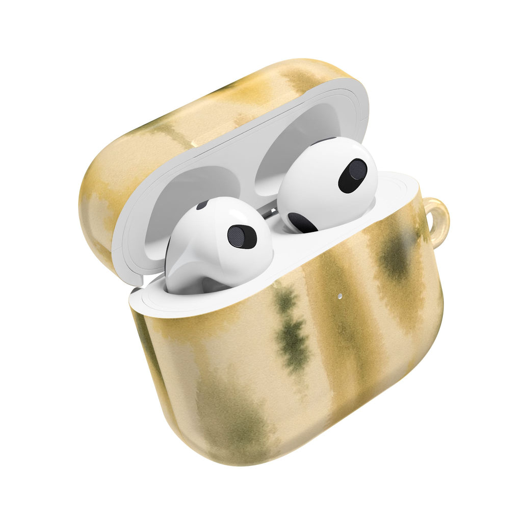 Watercolor Yellow AirPod Case