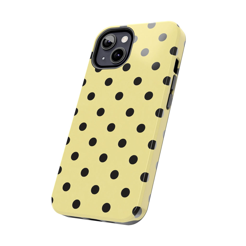 Polka Dot Chic Phone Case | Cool Polka Dots Pattern