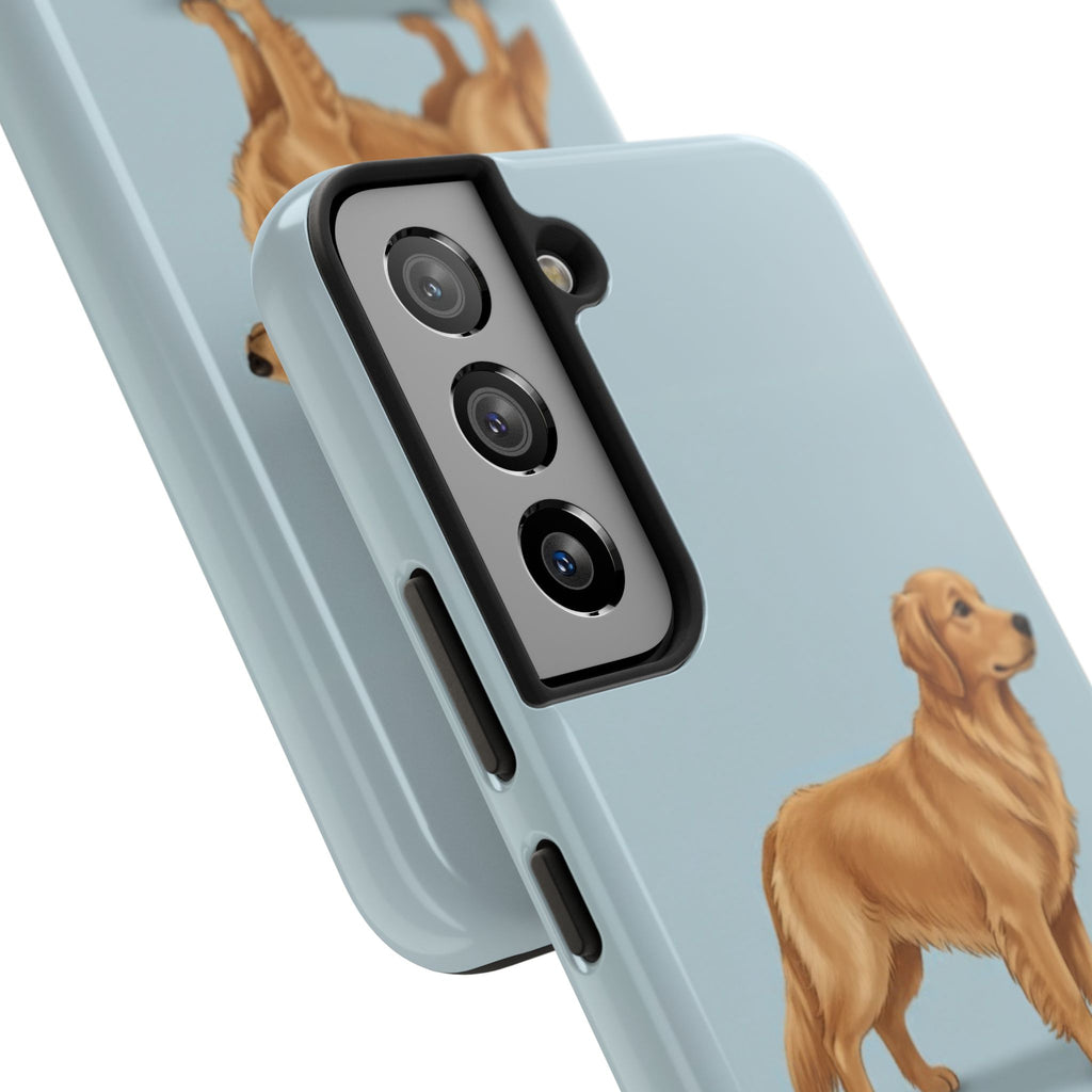 Golden Retriever Tough Phone Case | Durable Pet Lover Gift | Cute Dog Accessory | Unique Phone Protection for Dog Owners, Birthday [...]