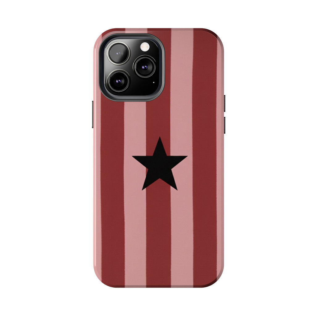 Stylish Tough Phone Cases with Bold Star Design, Durable Phone Cover, Gift for Phone Lovers, Trendy Accessories for Him & Her, Unique [...]