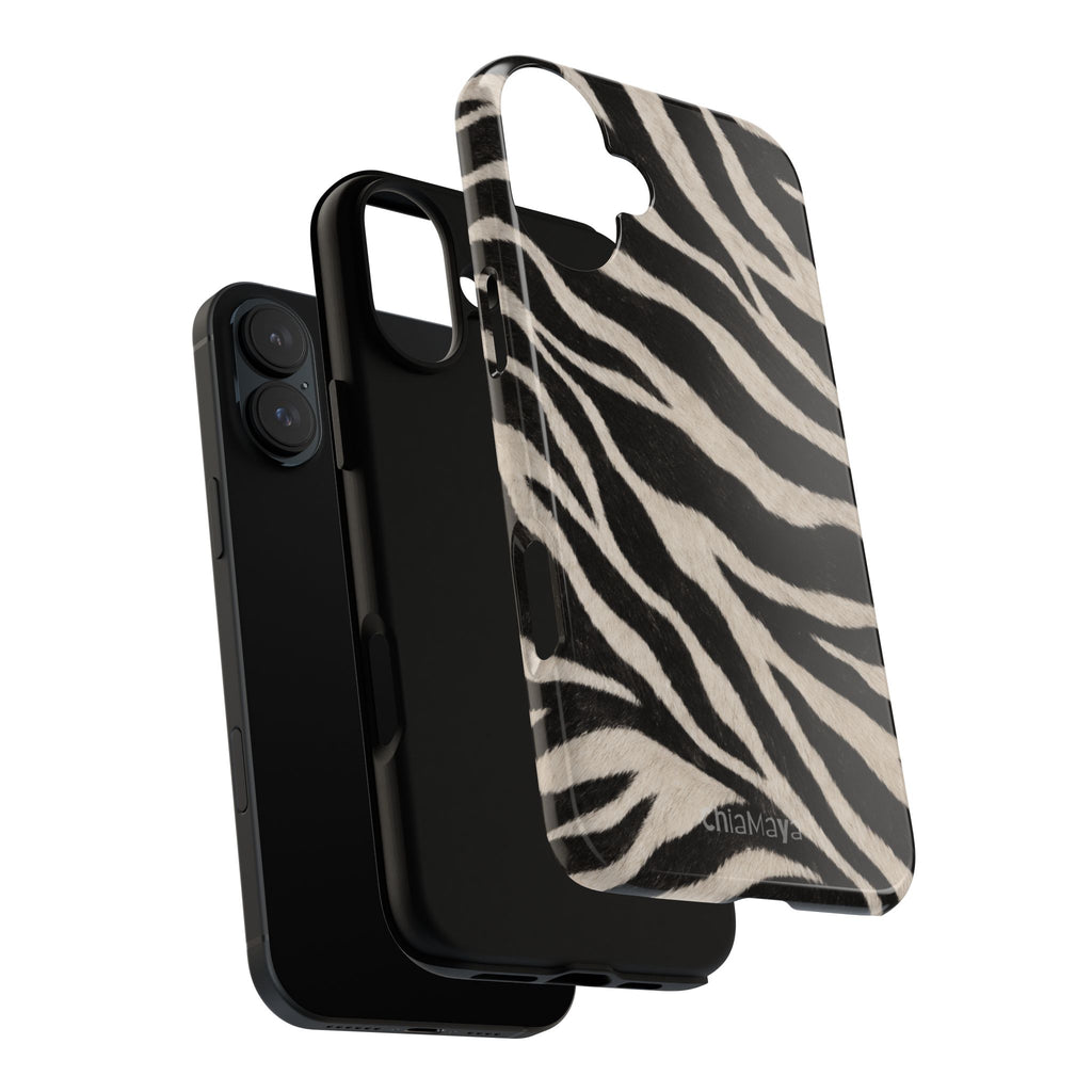 Zebra Print Phone Case