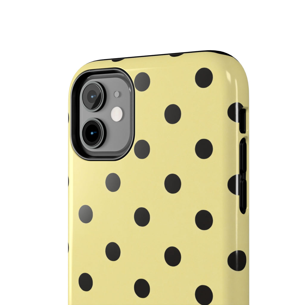 Polka Dot Chic Phone Case | Cool Polka Dots Pattern