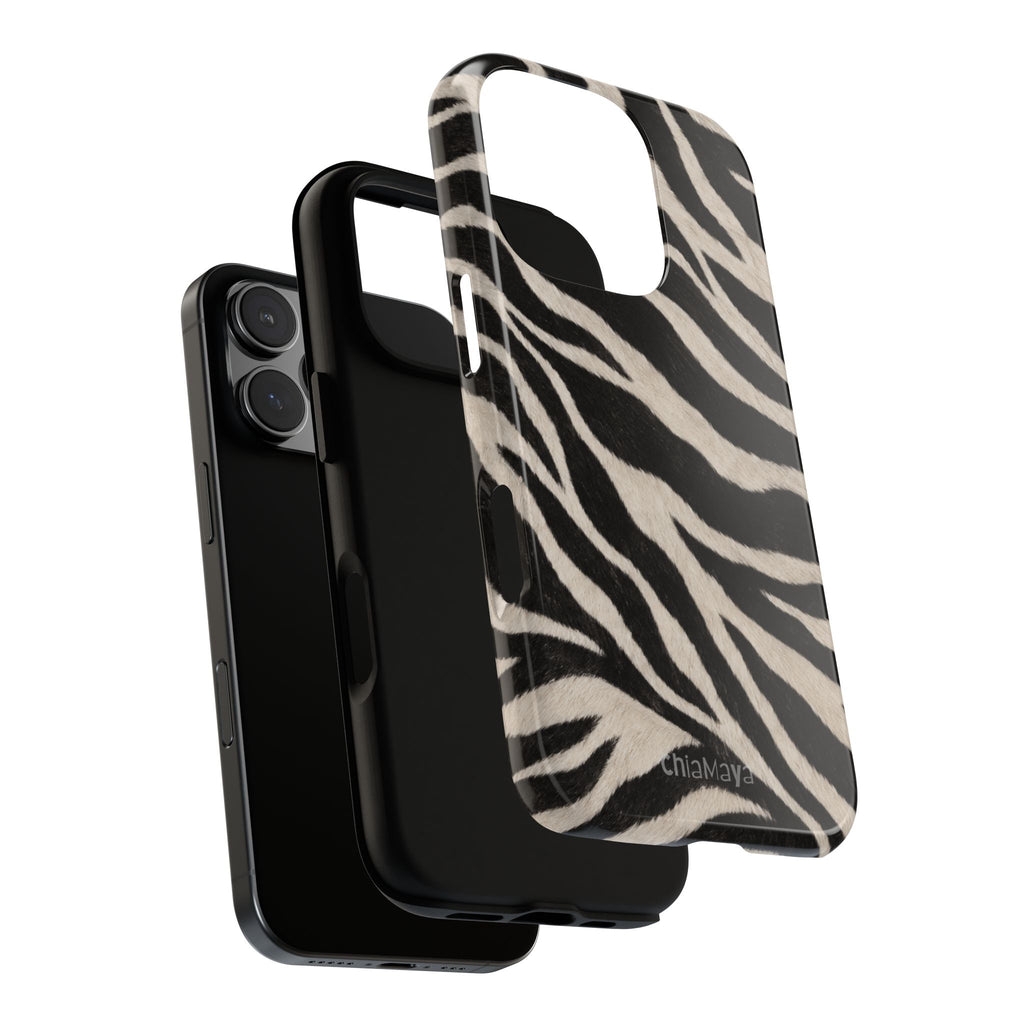Zebra Print Phone Case