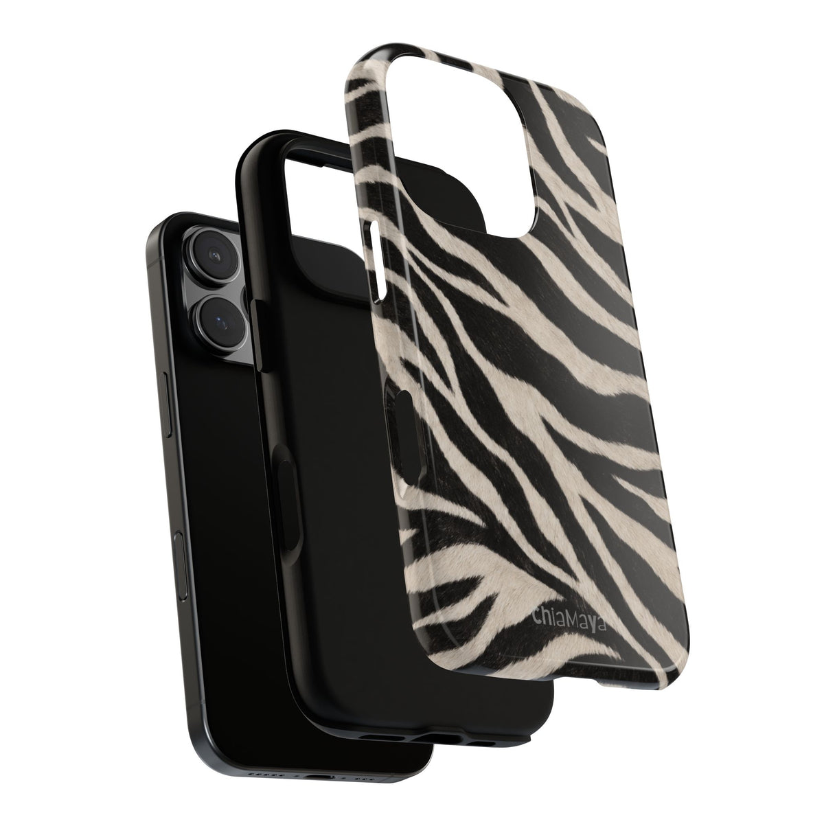 Zebra Print Phone Case