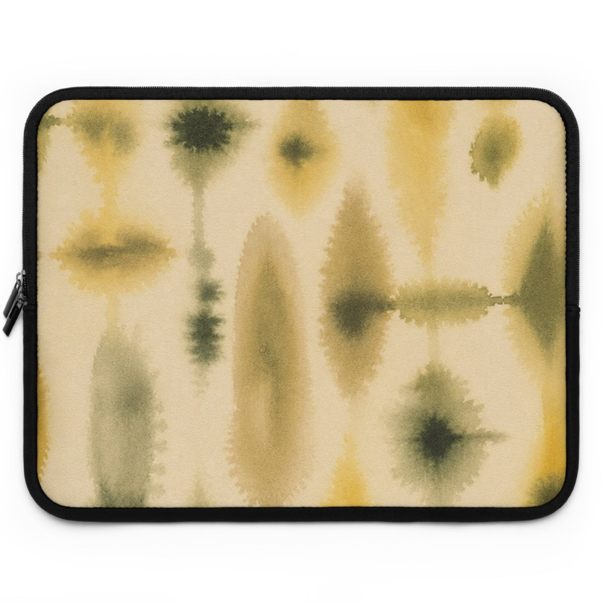 Abstract Watercolor Pattern Laptop Sleeve