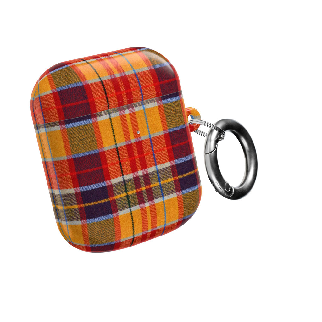 Autumn Plaid AirPod Case