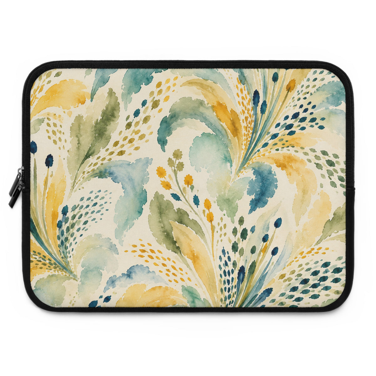 Watercolor Floral Laptop Sleeve