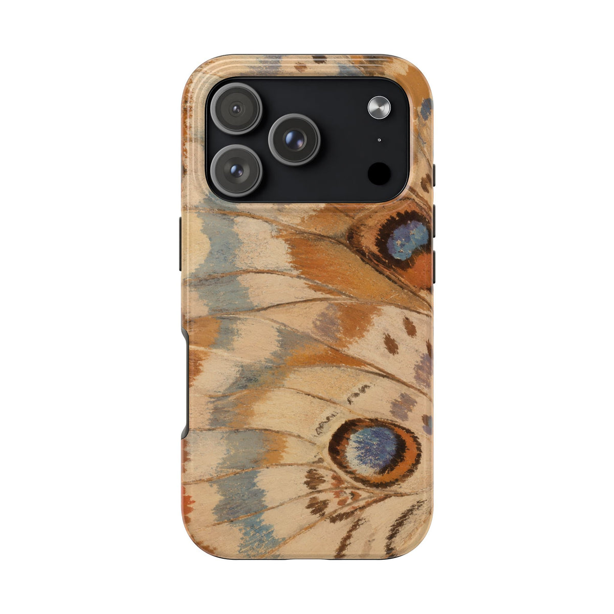 Butterfly Phone Case - Earthy Neutral Phone Cover