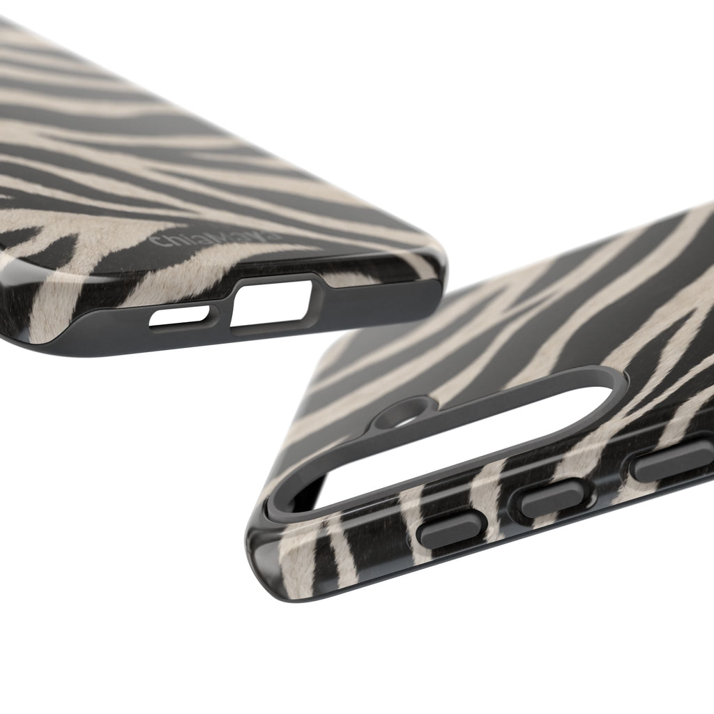 Zebra Print Phone Case