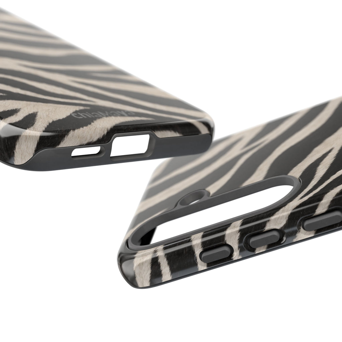 Zebra Print Phone Case
