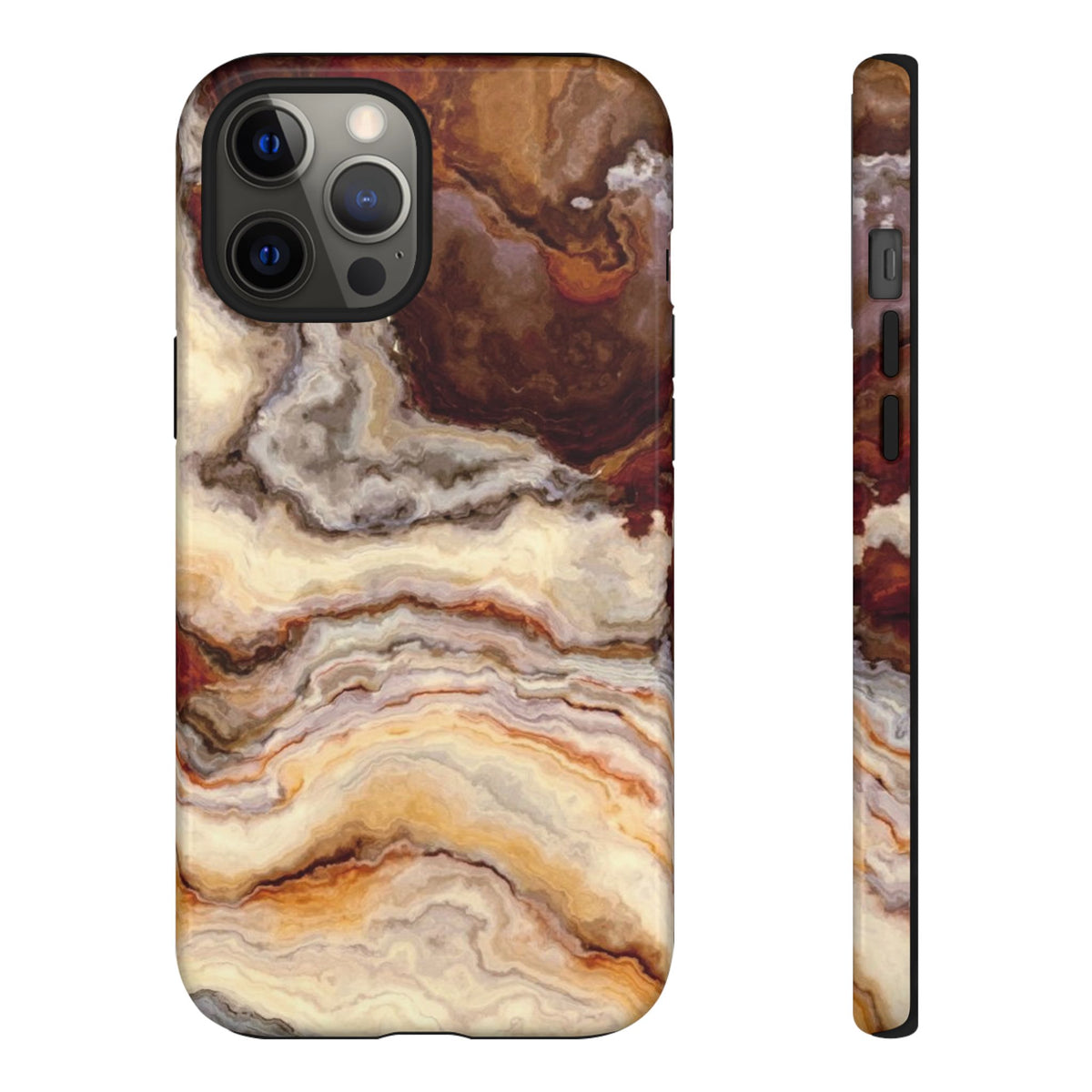 Marble Agate Phone Case