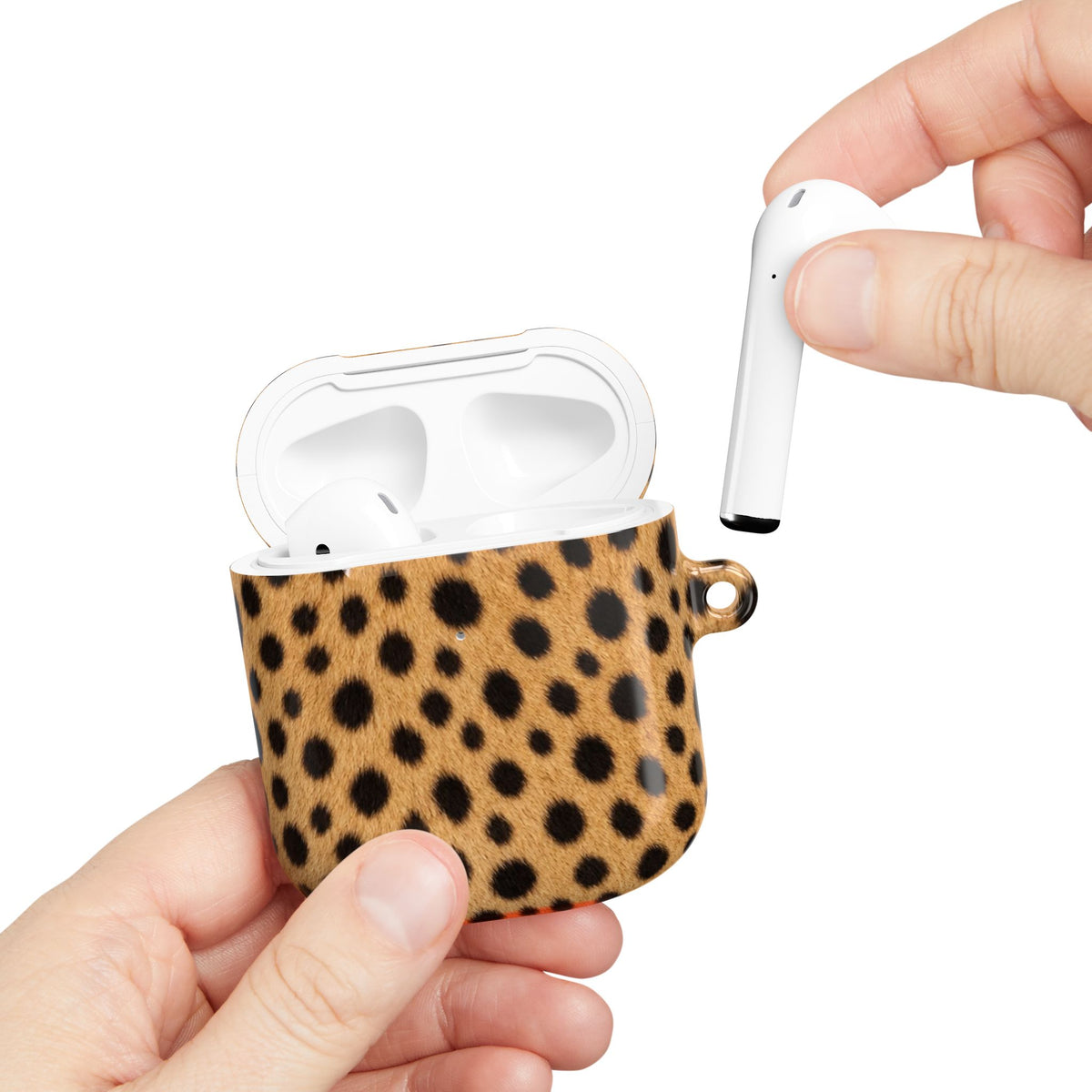 Leopard Print AirPod Case | Spotted Animal Pattern