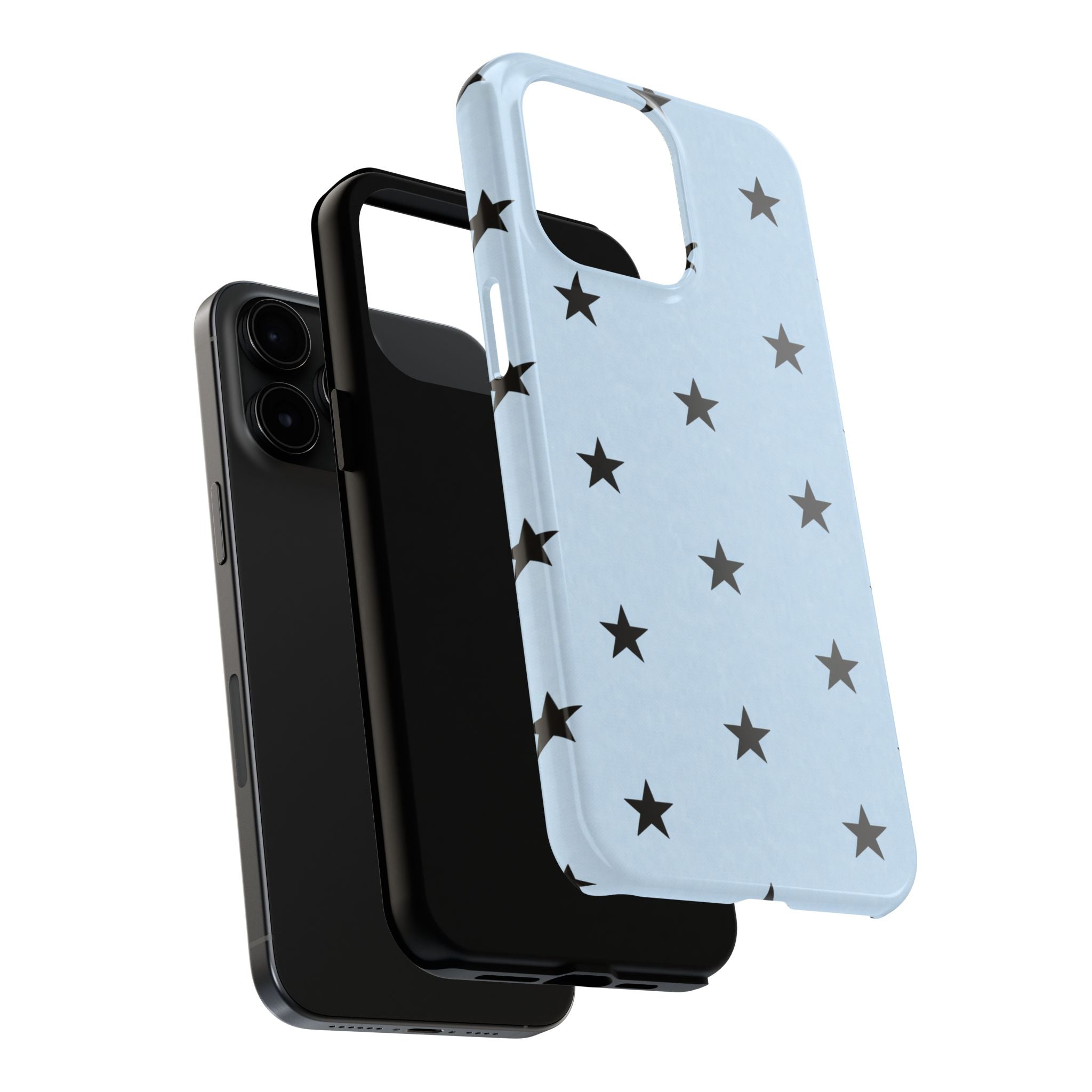 Star Baby Blue Cool Girl Phone Case
