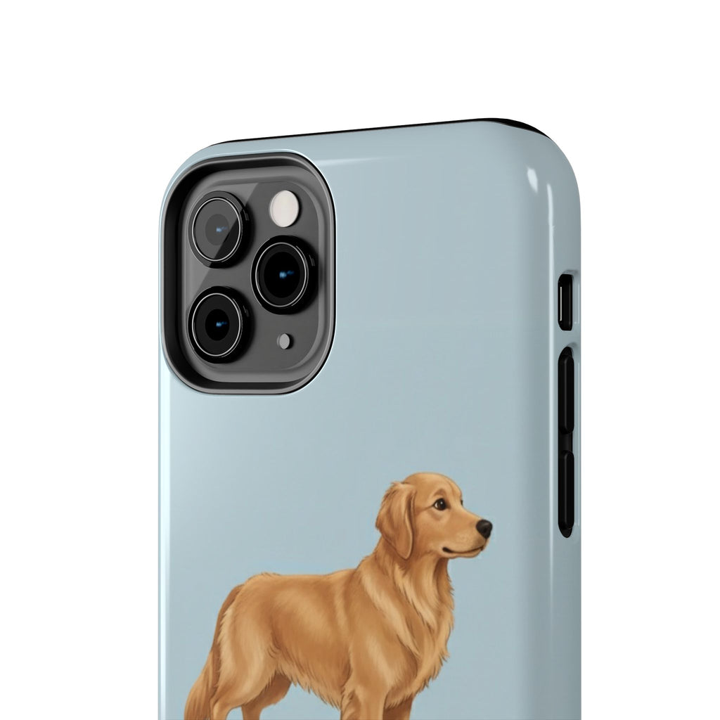 Golden Retriever Tough Phone Case | Durable Pet Lover Gift | Cute Dog Accessory | Unique Phone Protection for Dog Owners, Birthday [...]