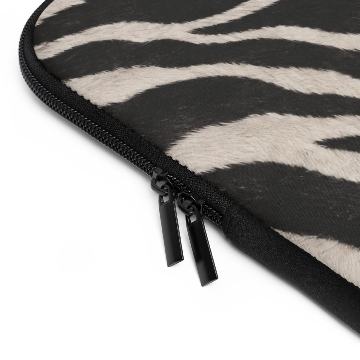 Zebra Print Laptop Sleeve
