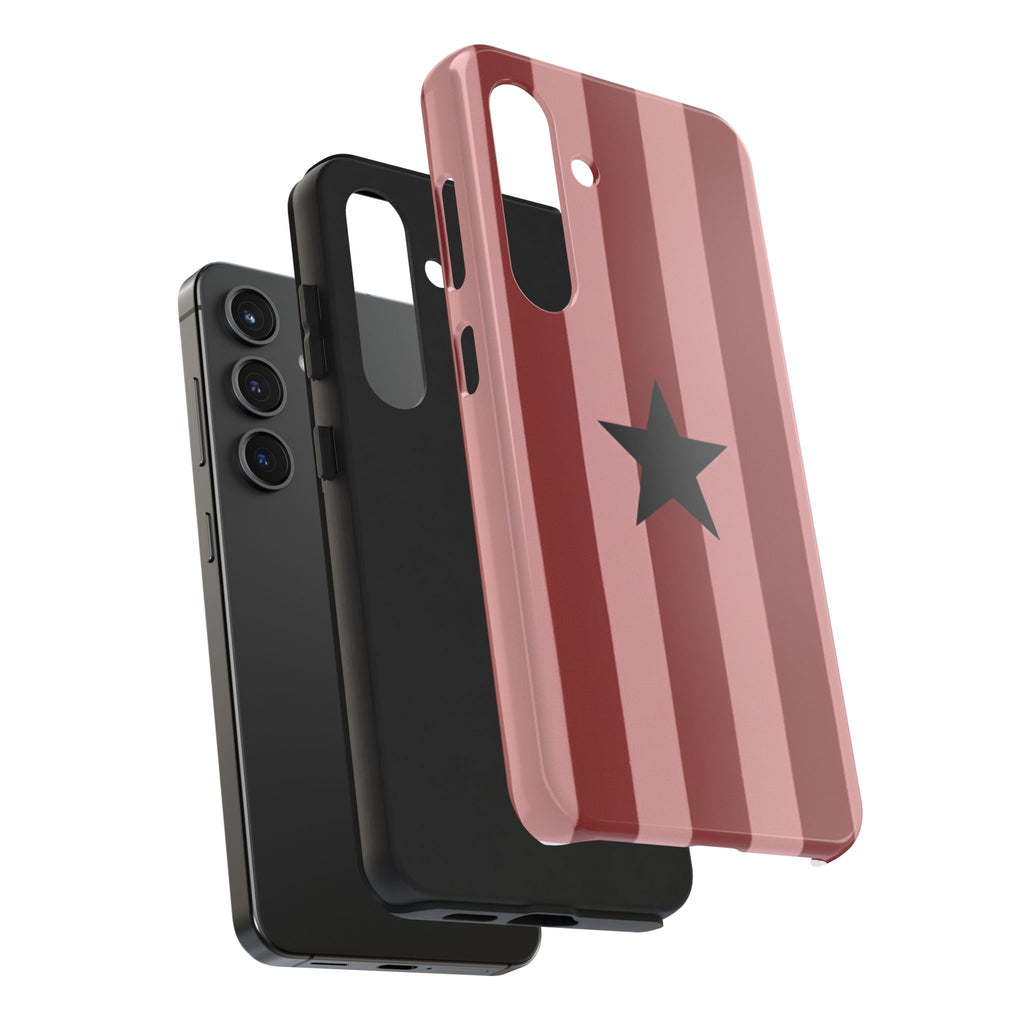 Stylish Tough Phone Cases with Bold Star Design, Durable Phone Cover, Gift for Phone Lovers, Trendy Accessories for Him & Her, Unique [...]