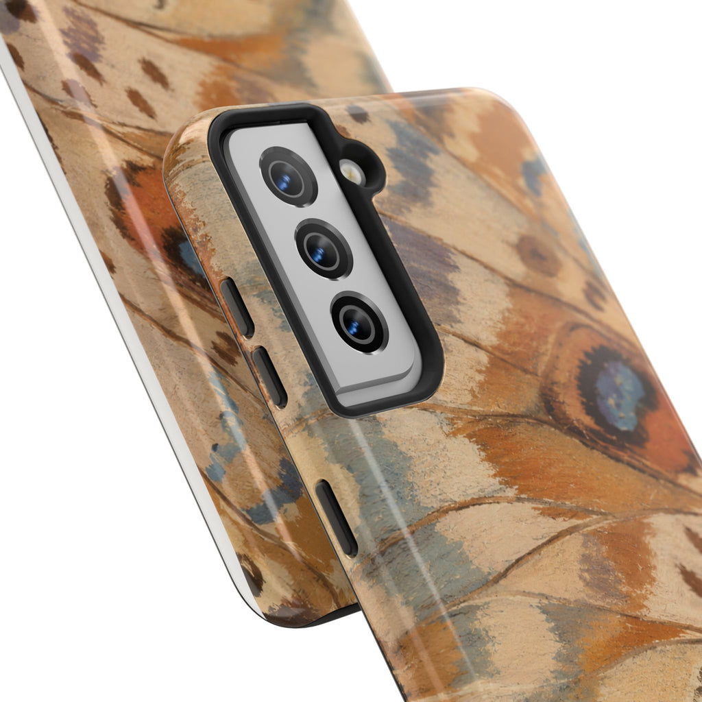Butterfly Phone Case - Earthy Neutral Phone Cover